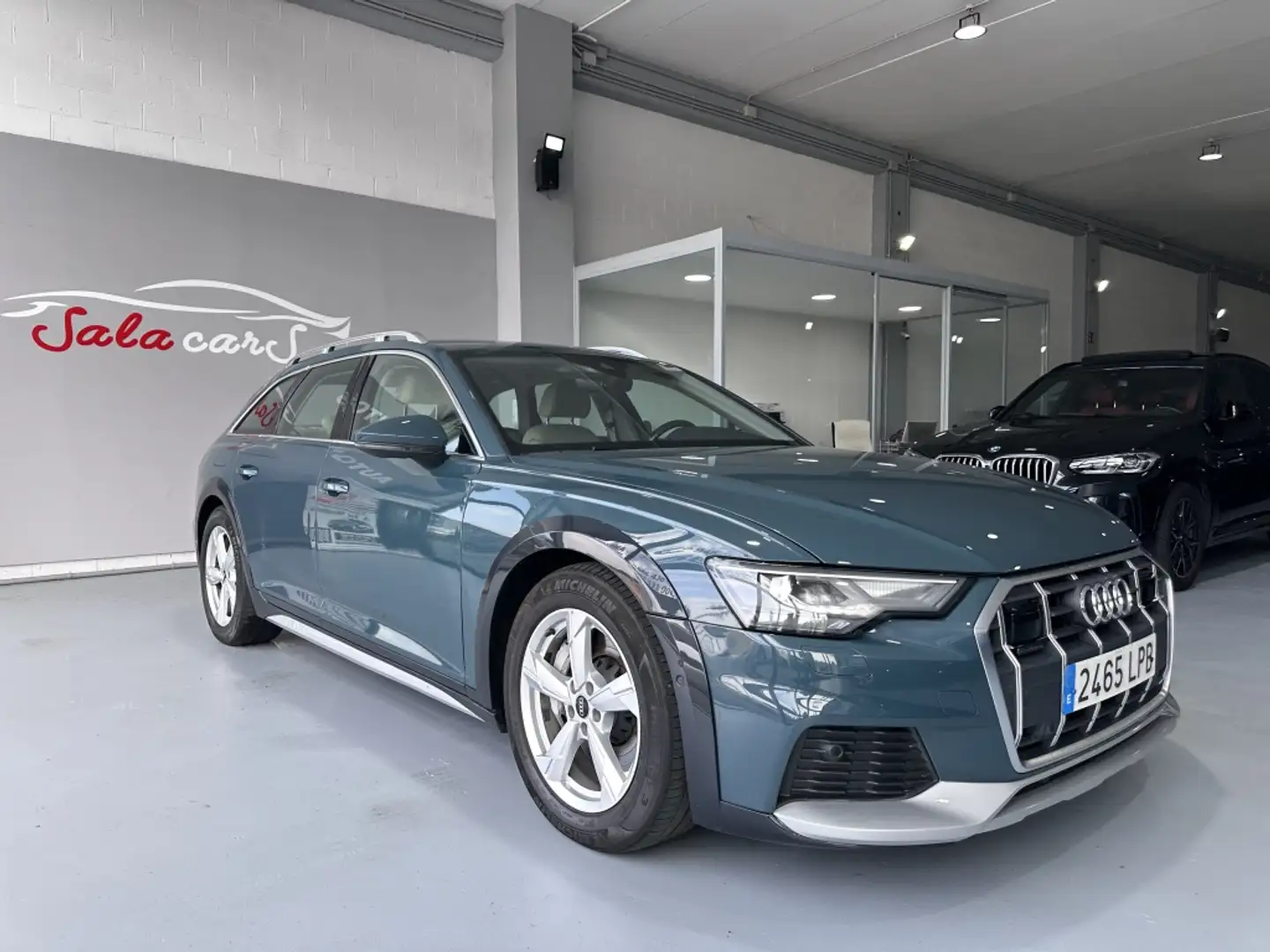 Audi A6 allroad 55 TDI quattro tiptronic 253kW Bleu - 2