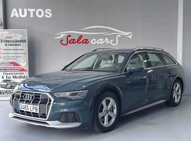 Audi A6 allroad 55 TDI quattro tiptronic 253kW
