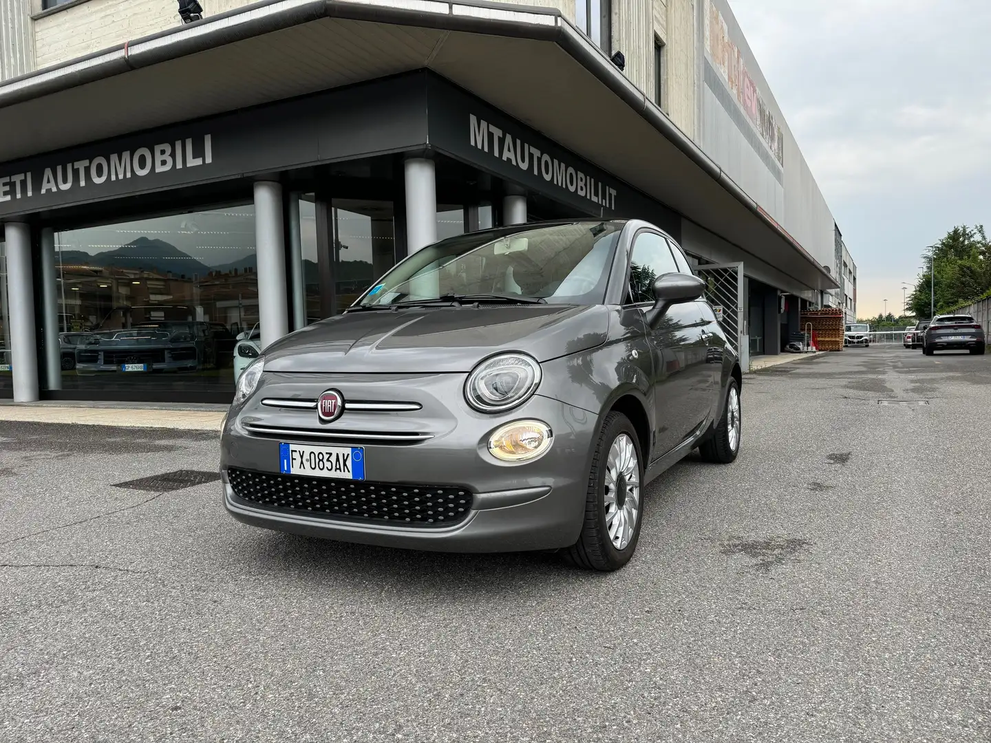 Fiat 500 500 1.2 Lounge automatica Grijs - 1