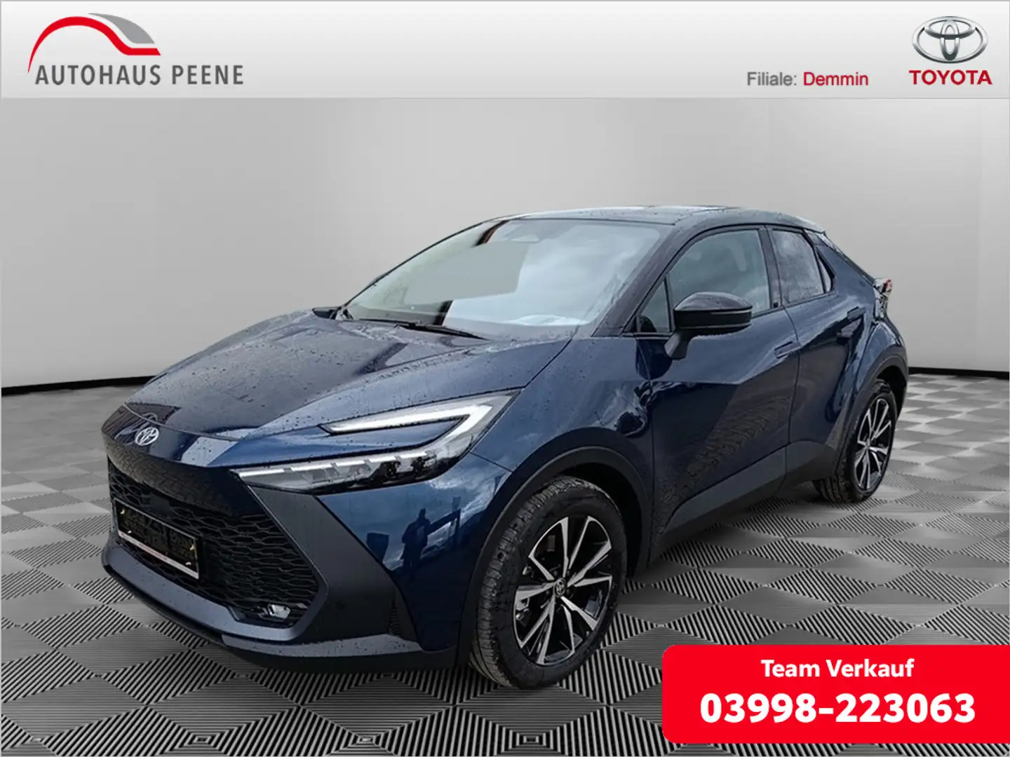 Toyota C-HR 2.0 Plug-In Hybrid FWD Team Deutschland Blau - 1
