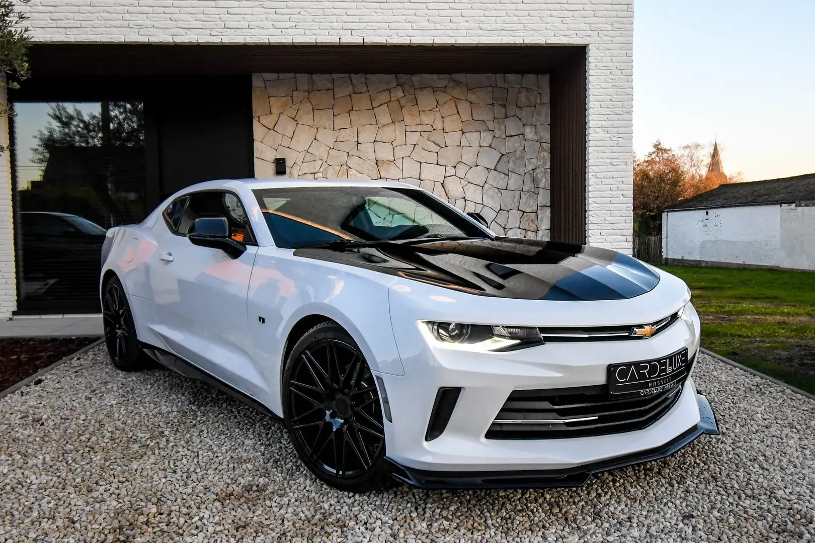 Chevrolet Camaro 2.0 EU✔️ 2 STUKS WIT BESCHIKBAAR | EU VERSIE! Blanc - 1
