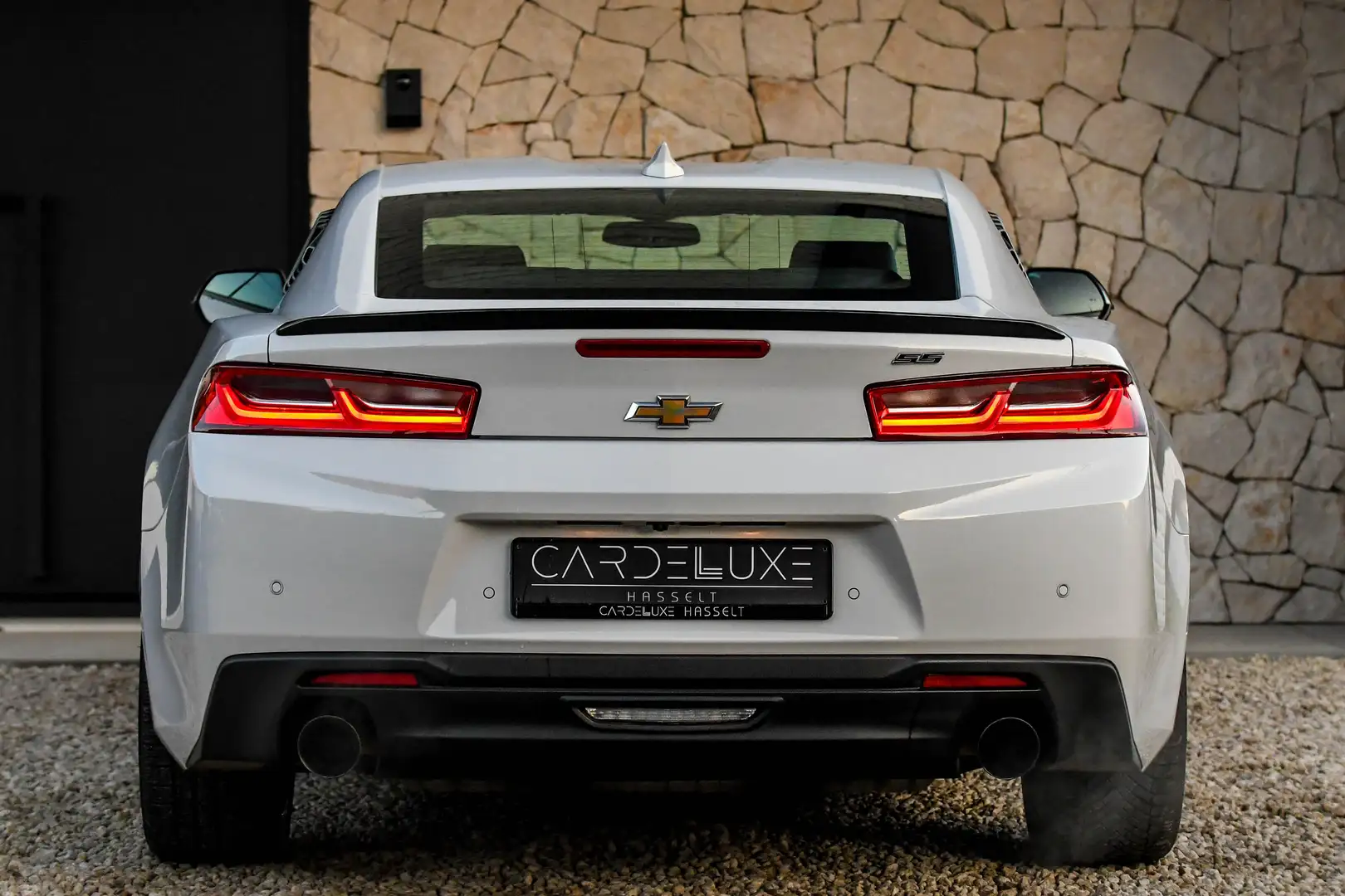 Chevrolet Camaro 2.0 EU✔️ 2 STUKS WIT BESCHIKBAAR | EU VERSIE! Blanc - 2