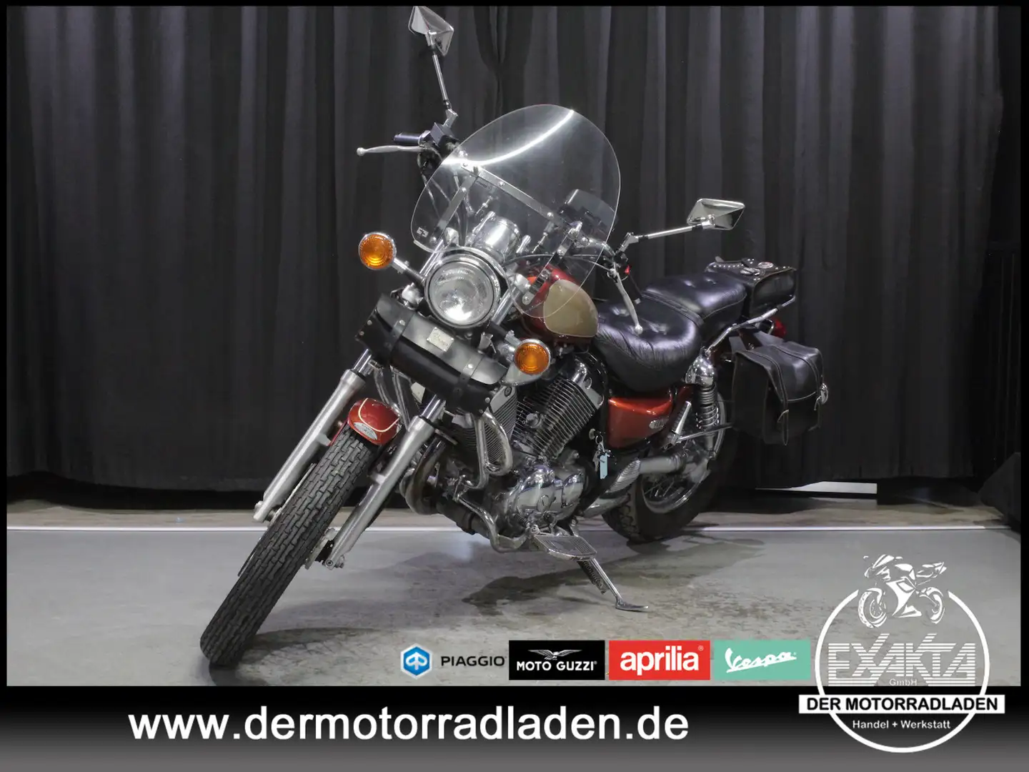 Yamaha XV 535 XV 535 Virago / VERSAND BUNDESWEIT Rojo - 1