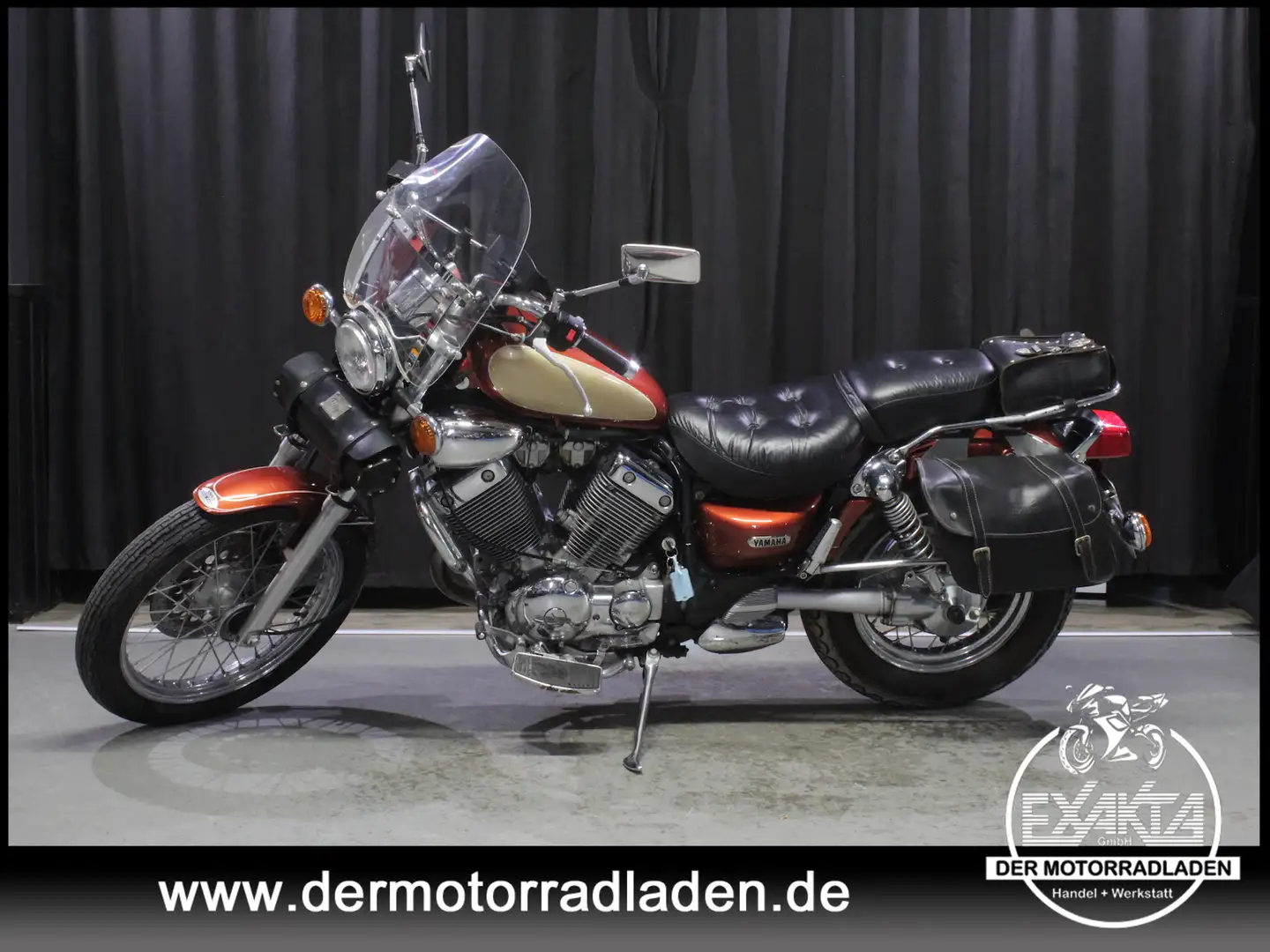 Yamaha XV 535 XV 535 Virago / VERSAND BUNDESWEIT Rojo - 2