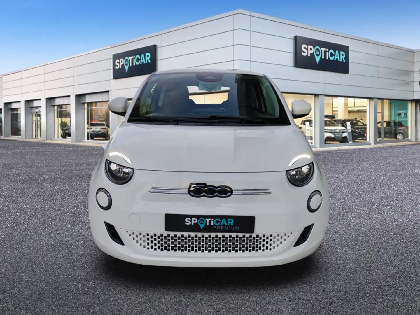 Fiat 500e 3+1 87Kw Icon Blanc - 2