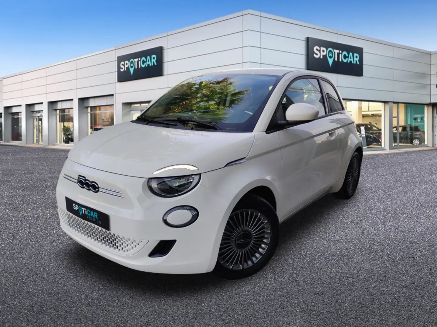 Fiat 500e 3+1 87Kw Icon Blanc - 1
