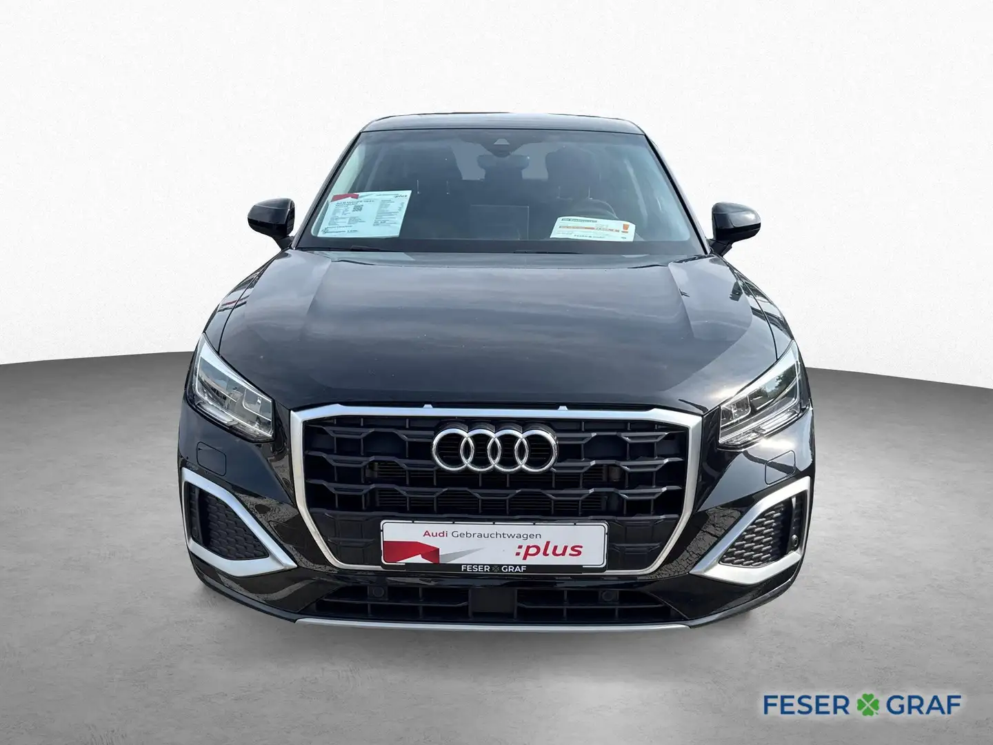 Audi Q2 Advanced 35 TFSI S tr. Kamera-LED-Navi- Zwart - 2