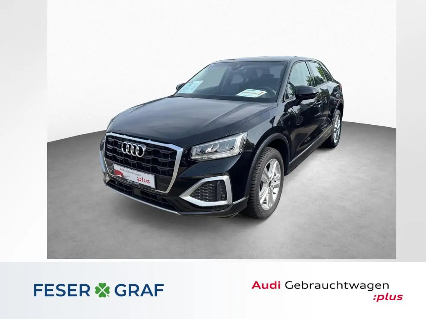 Audi Q2 Advanced 35 TFSI S tr. Kamera-LED-Navi- Zwart - 1