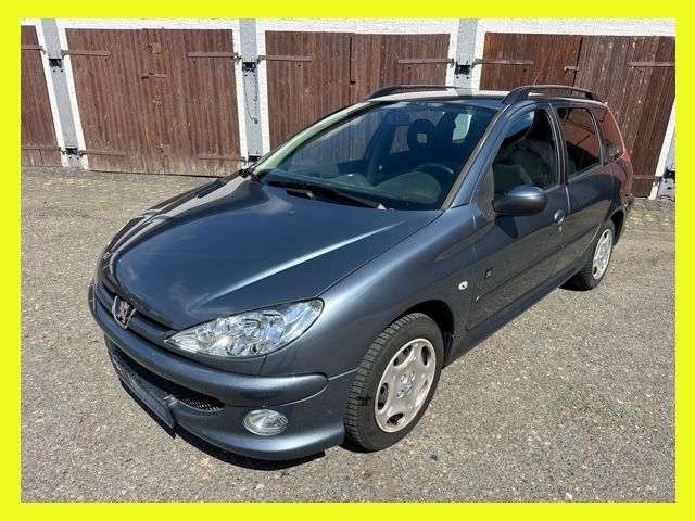 Second hand Peugeot 206 1.4