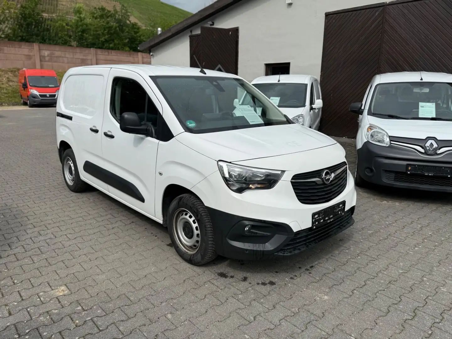 Opel Combo E Cargo Selection Würth/1.Hd/3-Sitzer Biały - 2