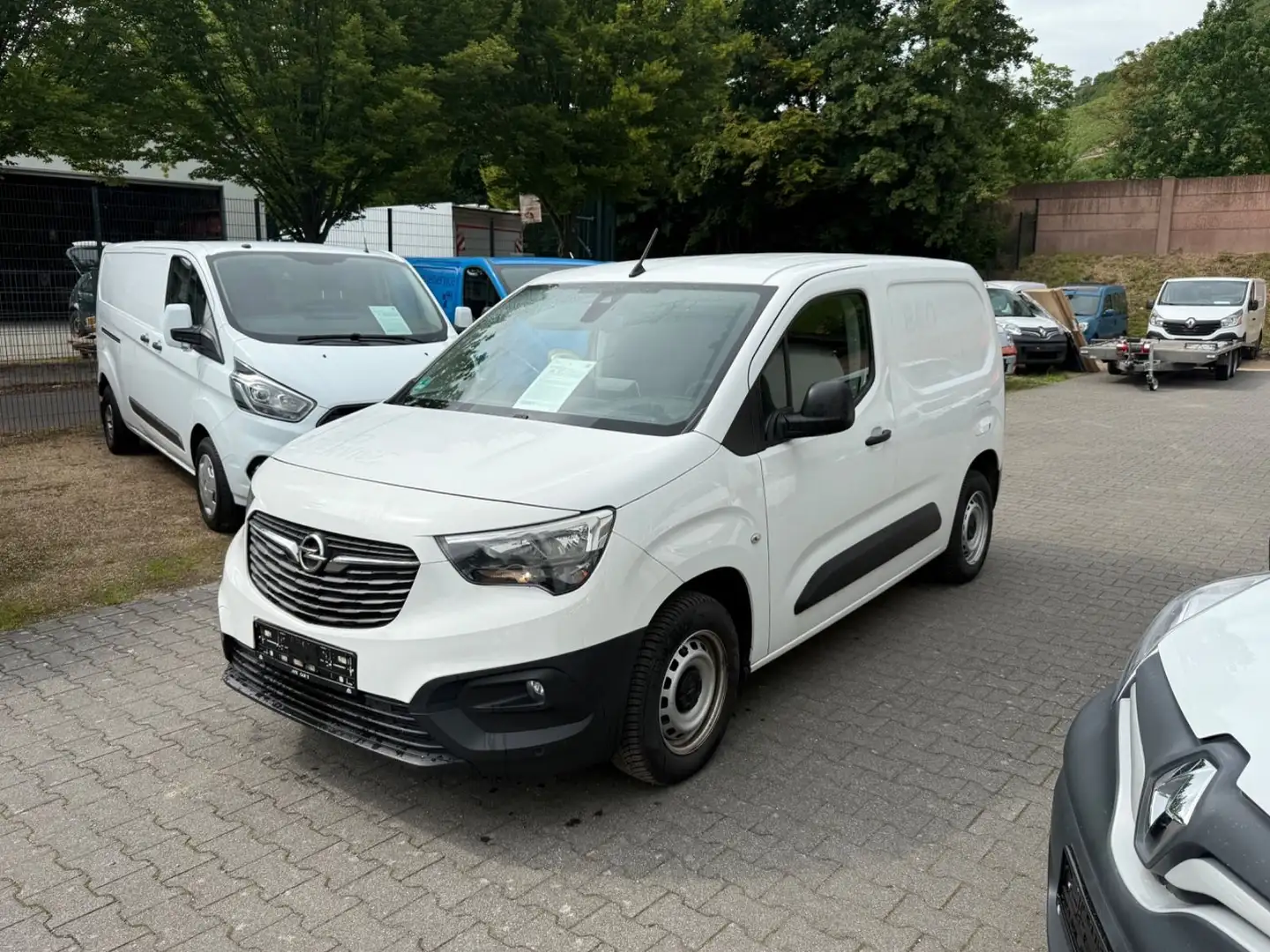 Opel Combo E Cargo Selection Würth/1.Hd/3-Sitzer Biały - 1