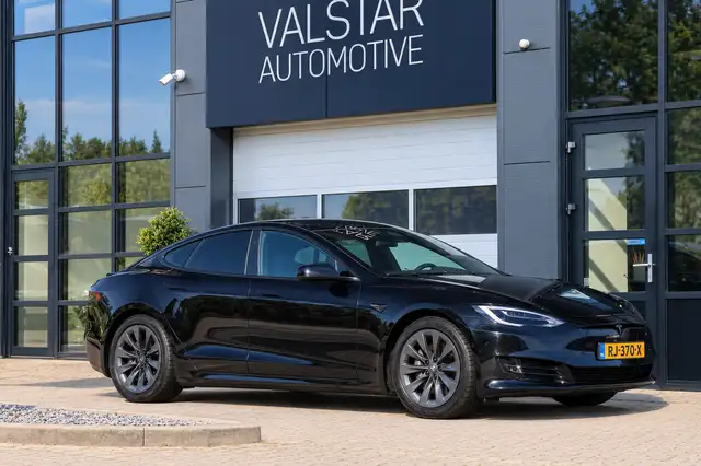 Tesla Model S 75D|Ultra black!|FSD |92% SOC| Luchtvering!|CCS UP