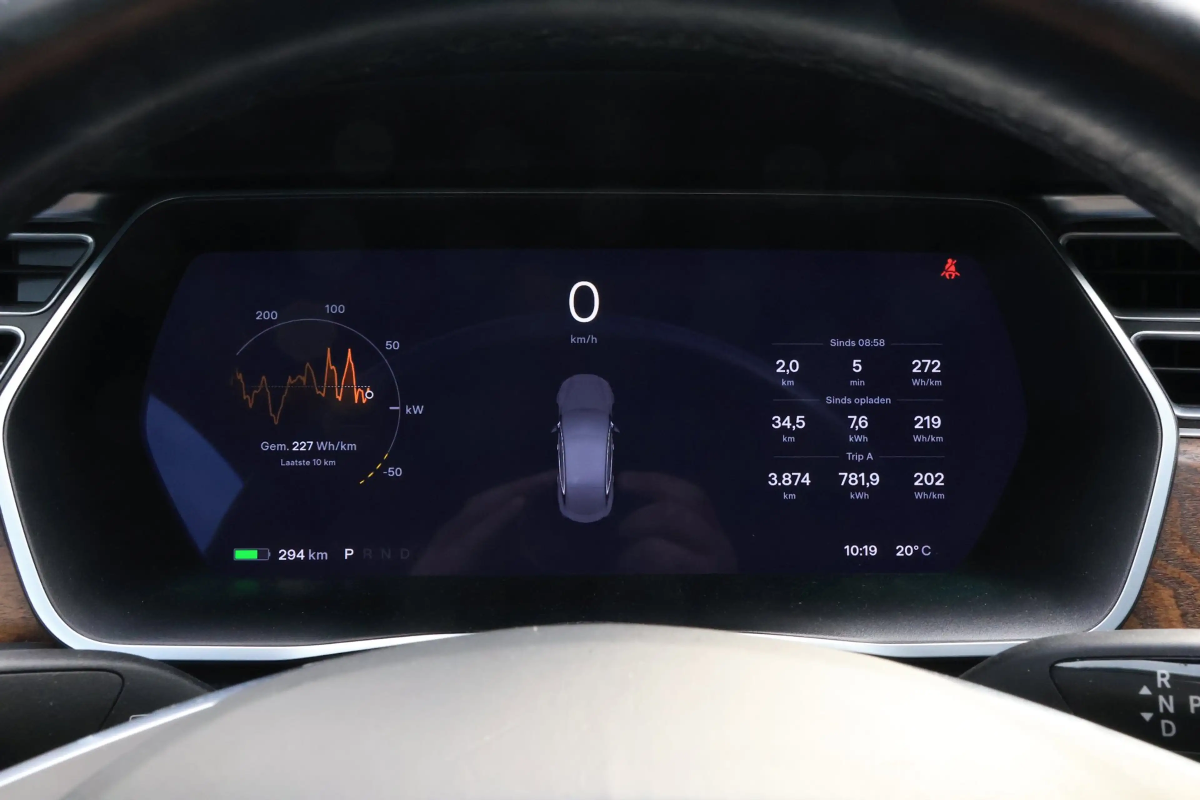 Tesla Model S 75D|Ultra black!|FSD |92% SOC| Luchtvering!|CCS UP — photo 14