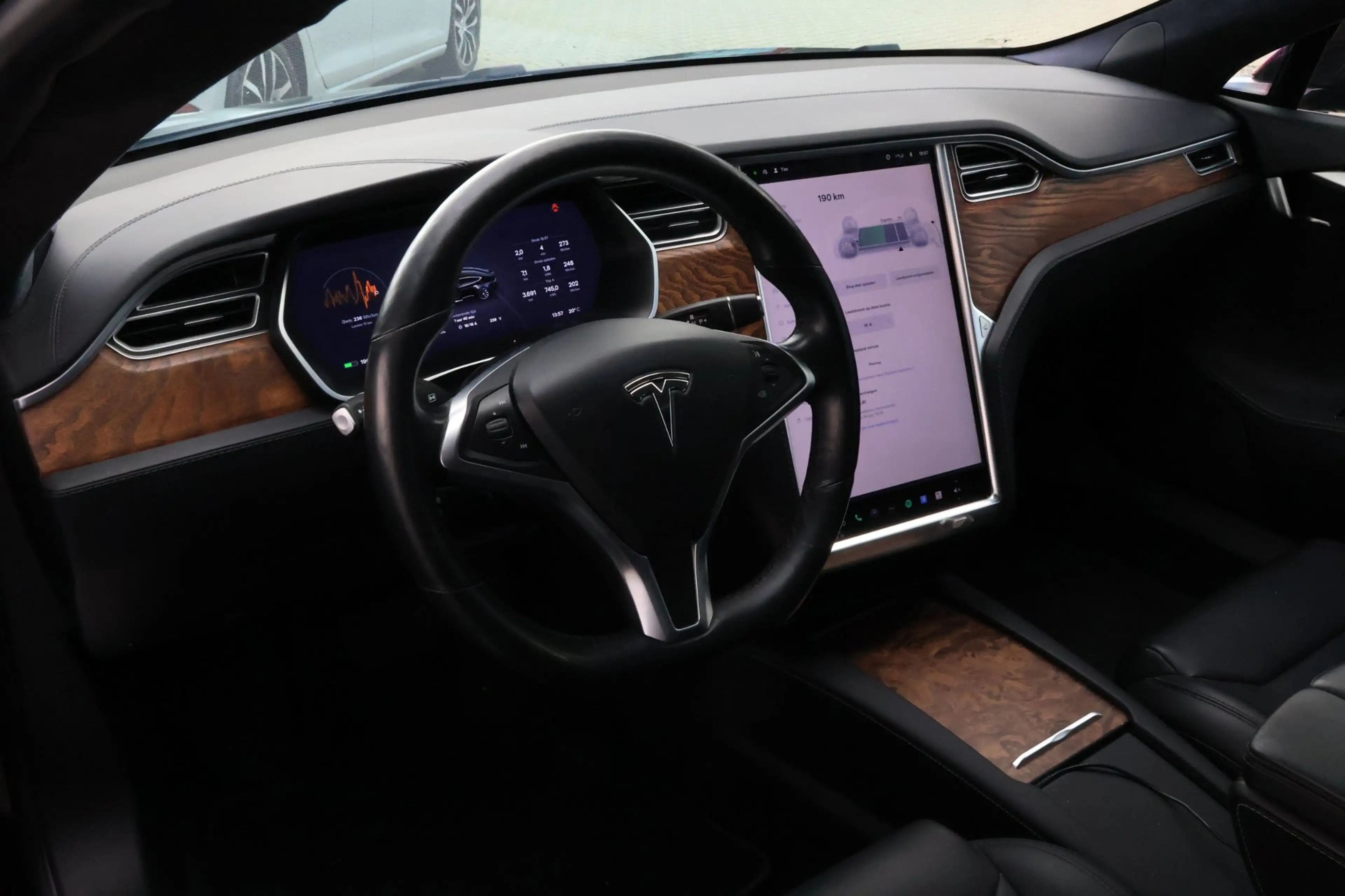 Tesla Model S 75D|Ultra black!|FSD |92% SOC| Luchtvering!|CCS UP — photo 2