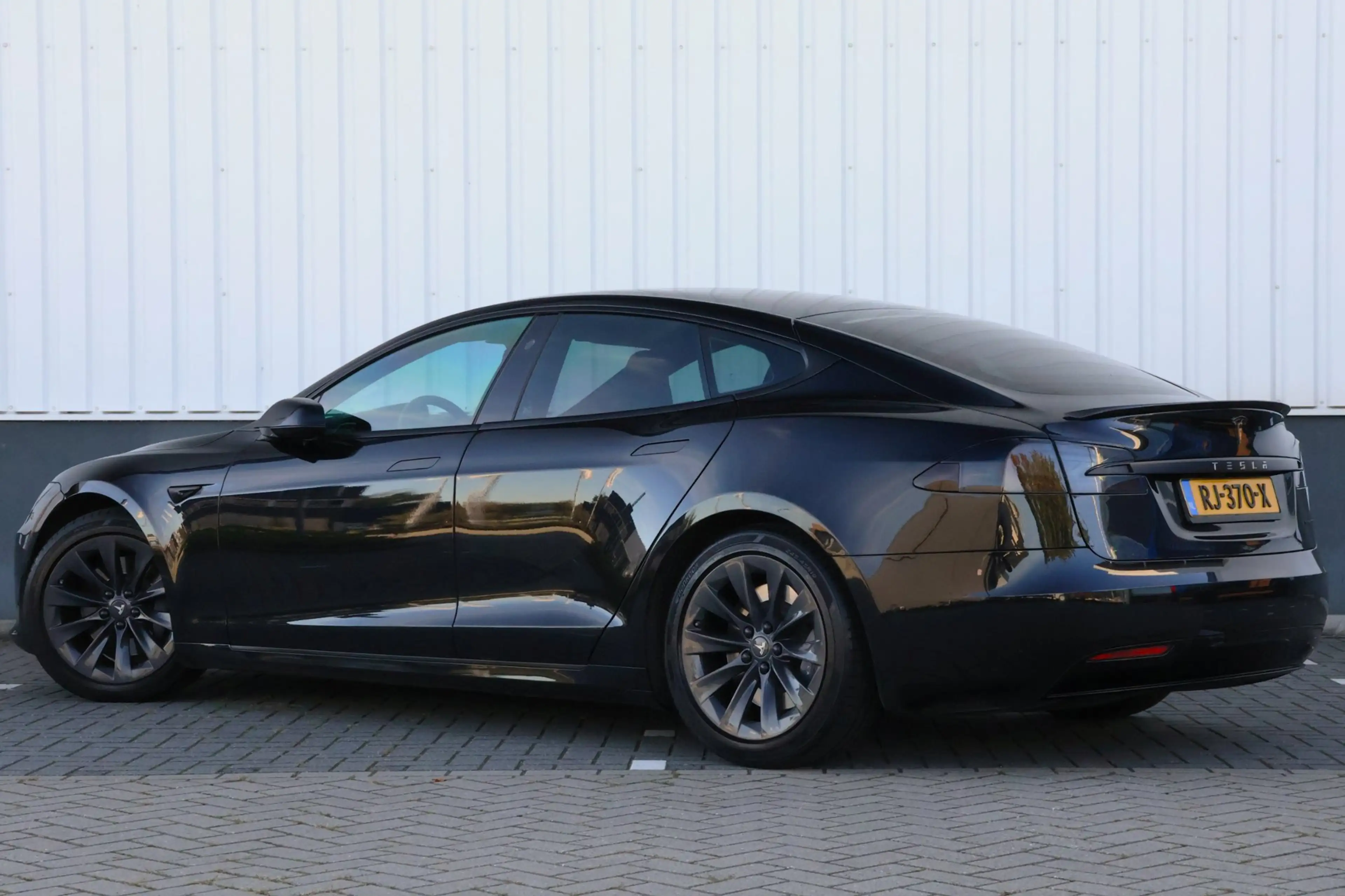 Tesla Model S 75D|Ultra black!|FSD |92% SOC| Luchtvering!|CCS UP — photo 8