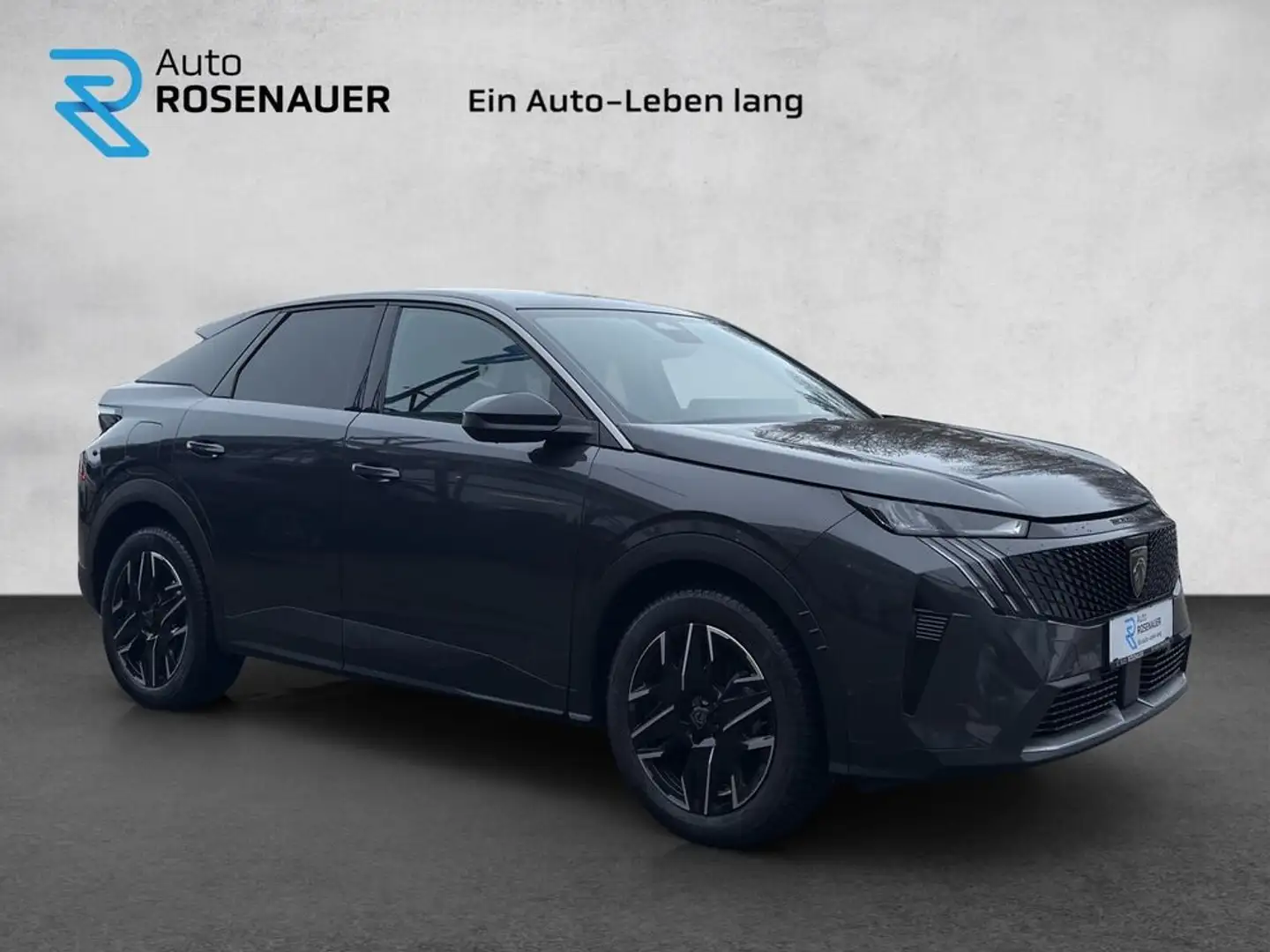 Peugeot 3008 Hybrid 1.2 Allure 136PS Autom. !Kamera, Navi! Gris - 2