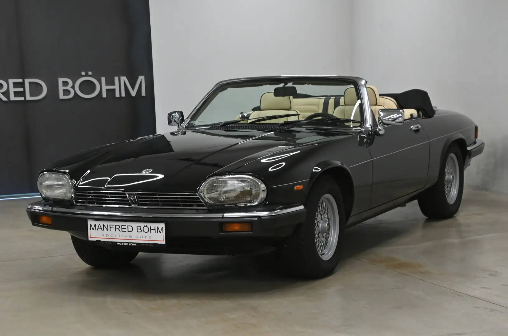 Jaguar XJS XJS 5.3 V12 Cabriolet Schwarz - 1