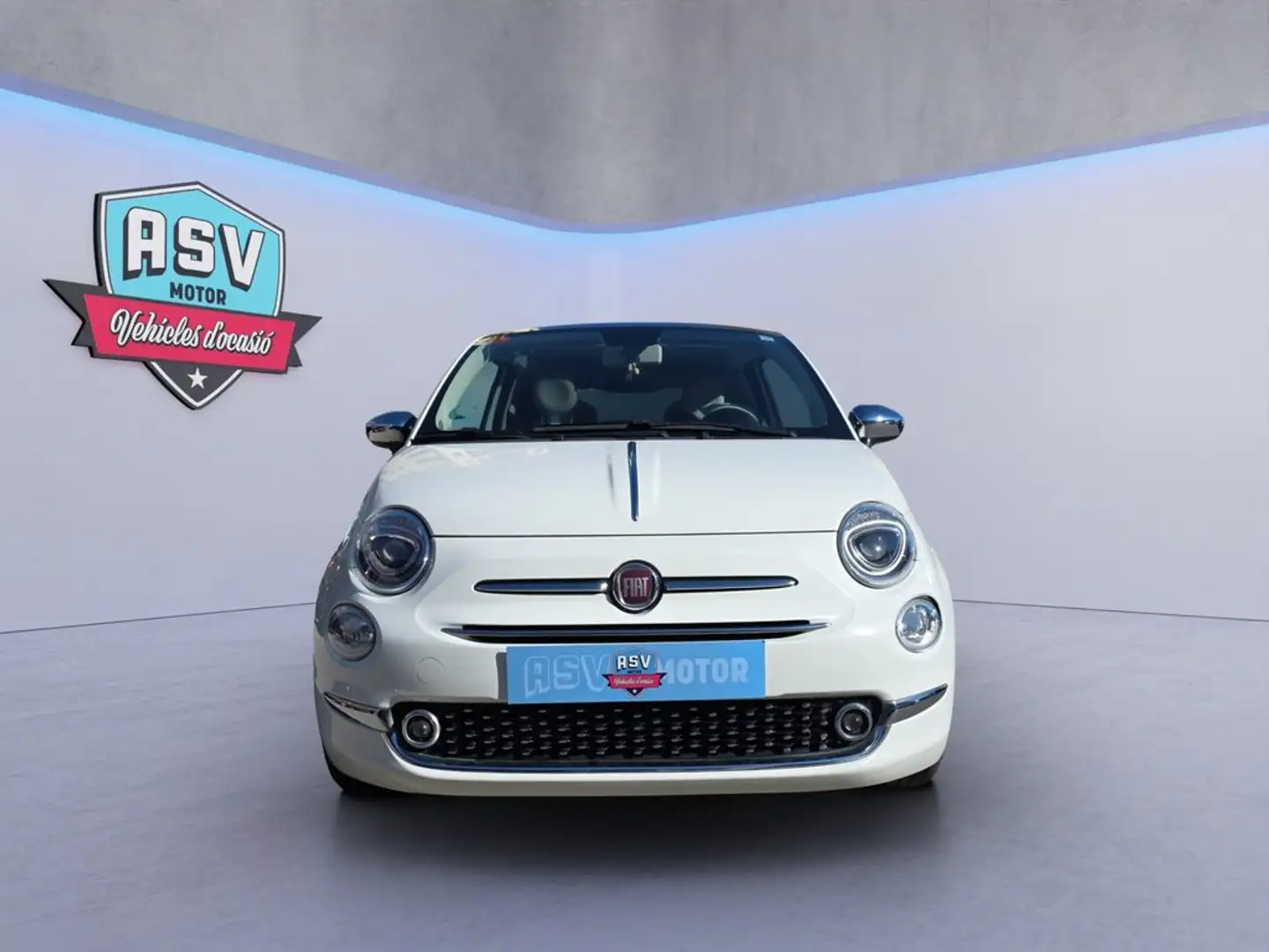 Fiat 500 1.2 Mirror Blanco - 2