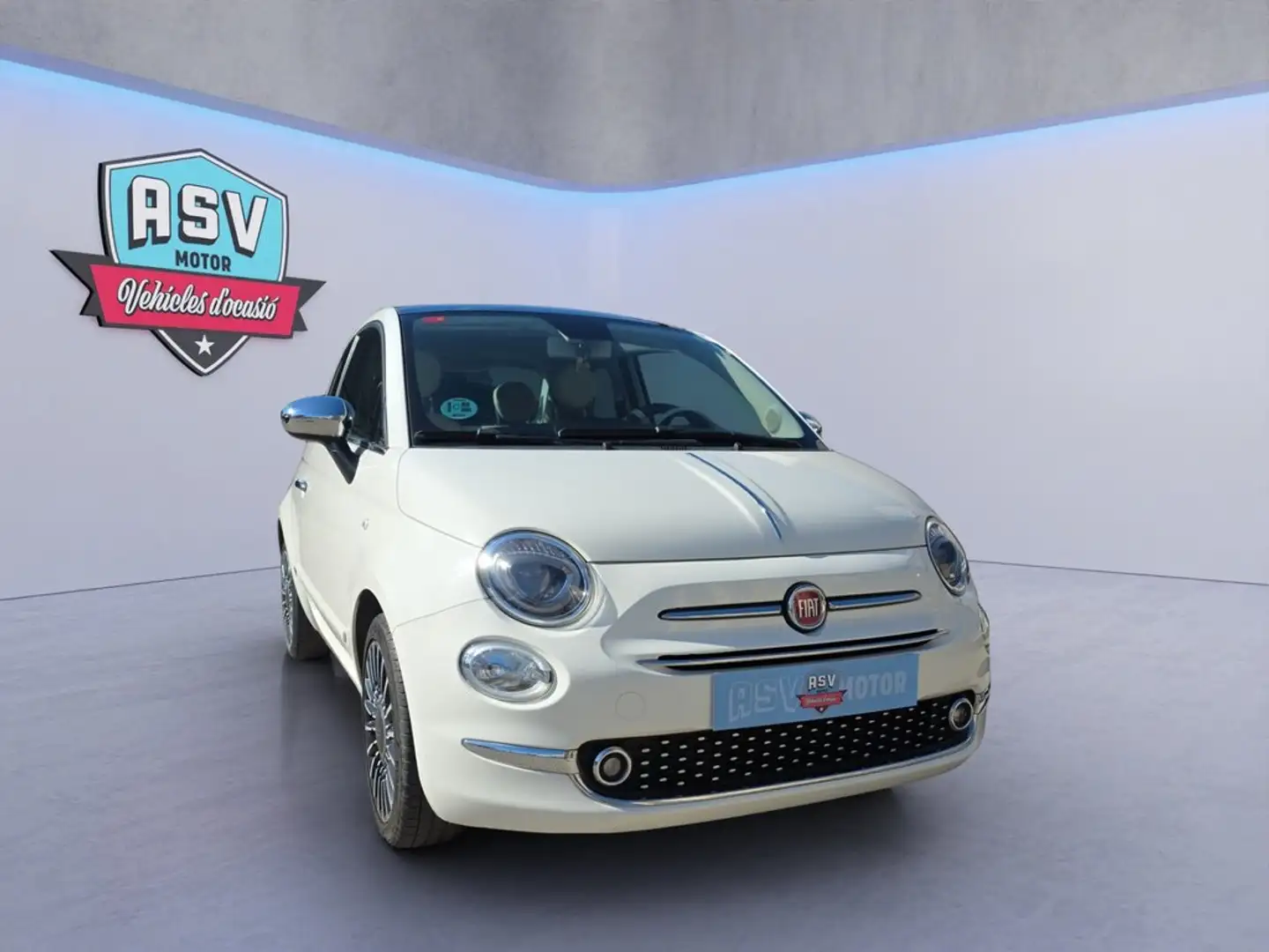 Fiat 500 1.2 Mirror Blanco - 1