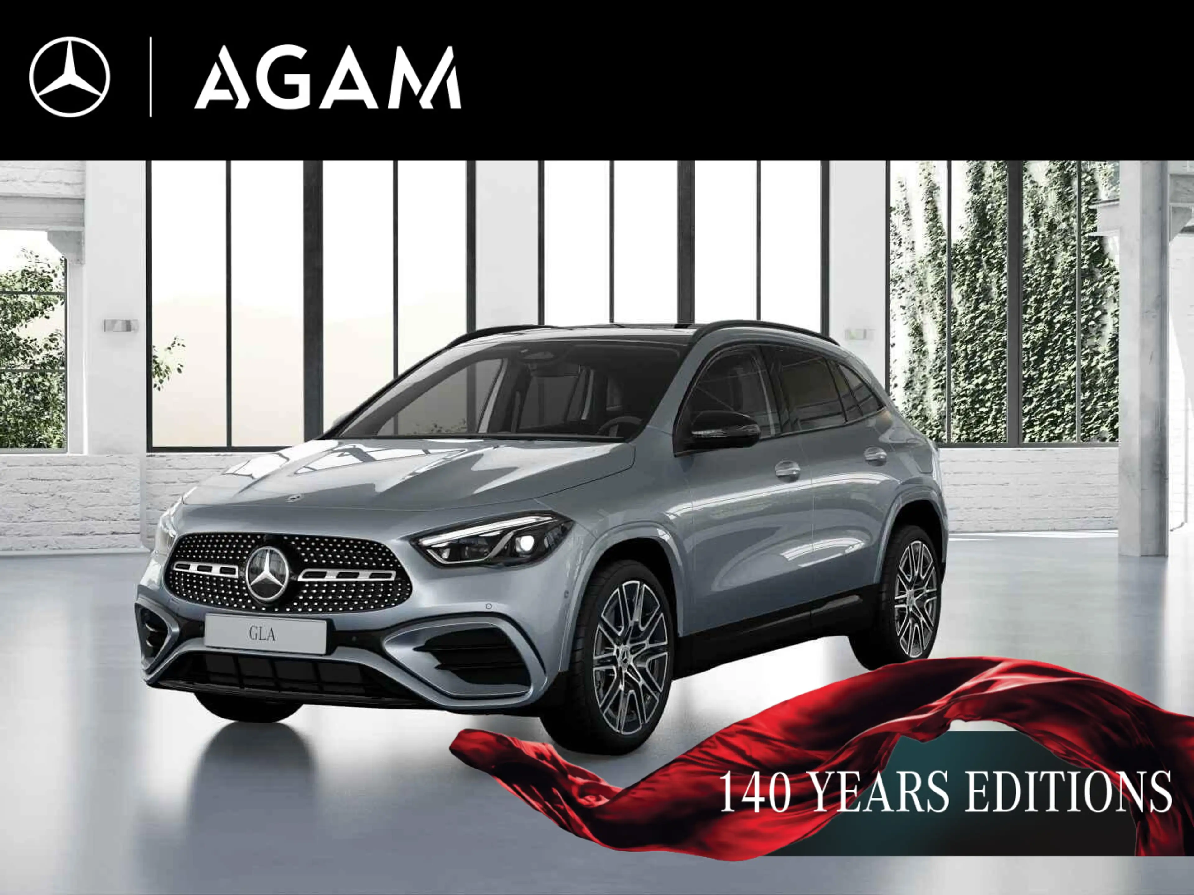 Mercedes-Benz GLA 250 e 140 Years Edition