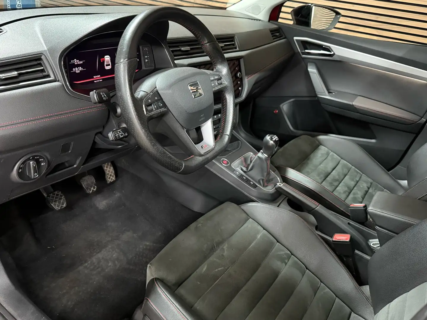 SEAT Ibiza 1.0 TSI FR 115pk Pano | Sportline Styling | Navi | Piros - 2