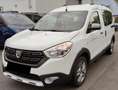 Dacia Dokker Stepway 1.6 8V 100CV Bianco - thumbnail 4