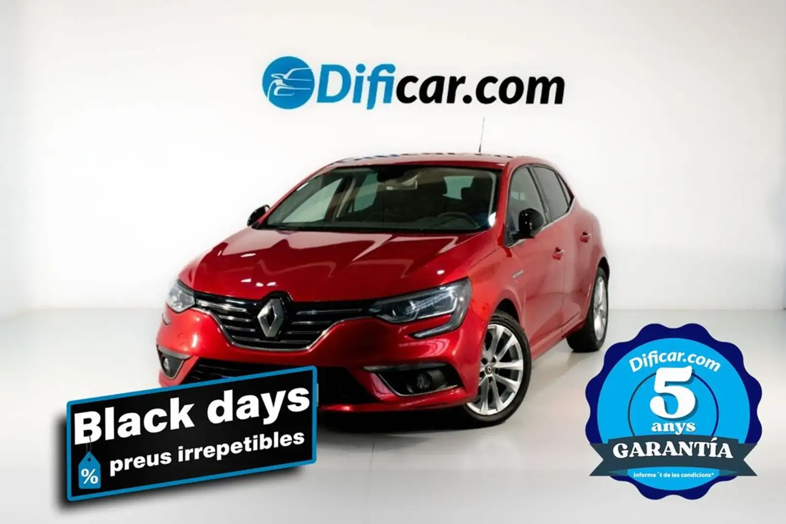 Renault Megane 1.2 TCe Energy Zen 97kW Червоний - 1