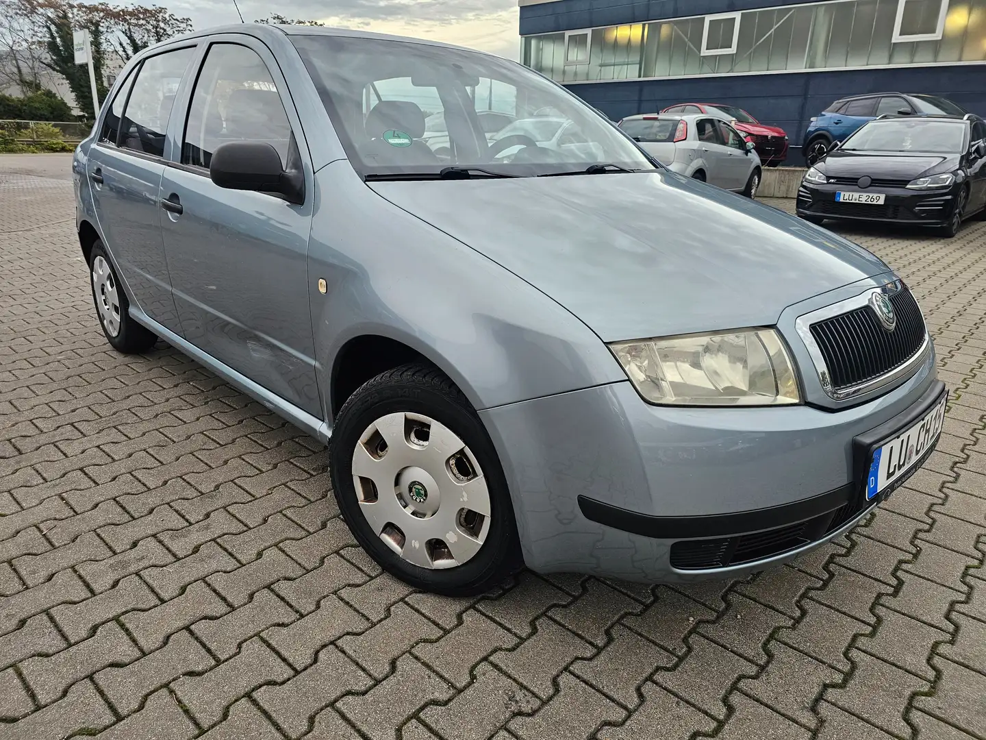 Skoda Fabia Fabia Fließheck1.4 16V Comfort,Klima,Tüv7/26 Grau - 2