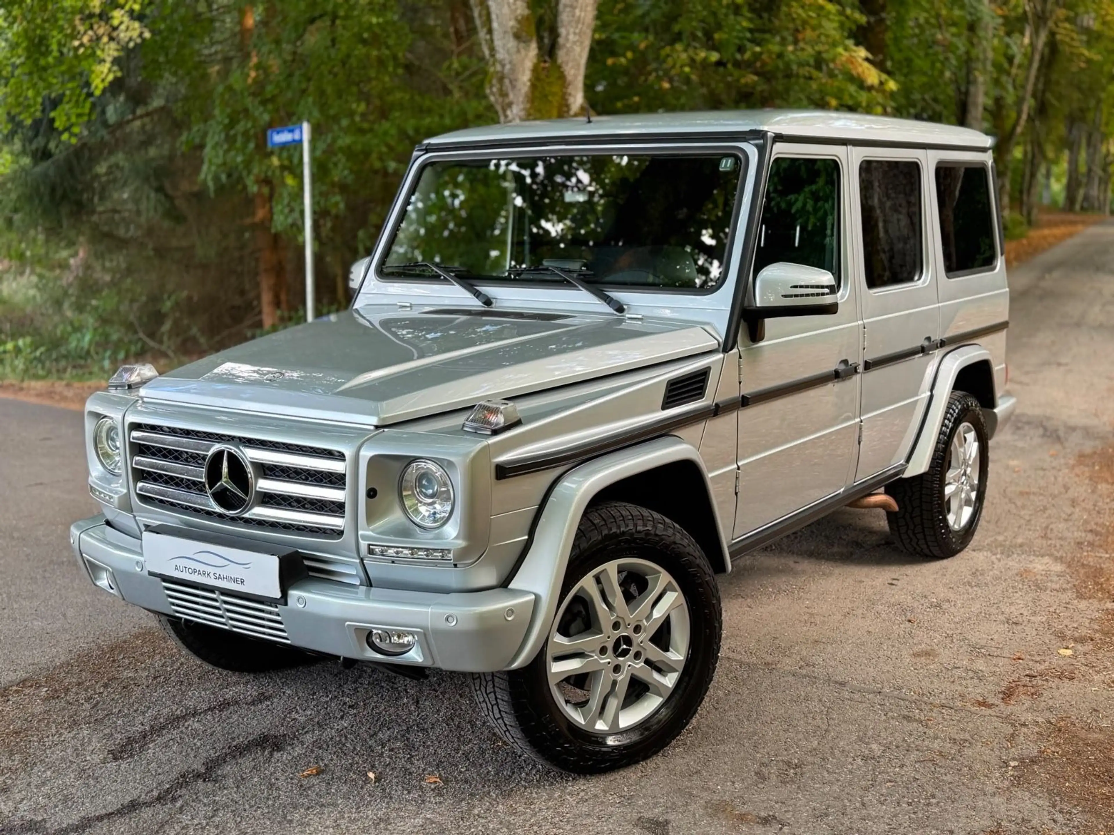 Mercedes-Benz G 350 BLUETEC/SPORTPAKET/SD/TOP/XENON/LEDER