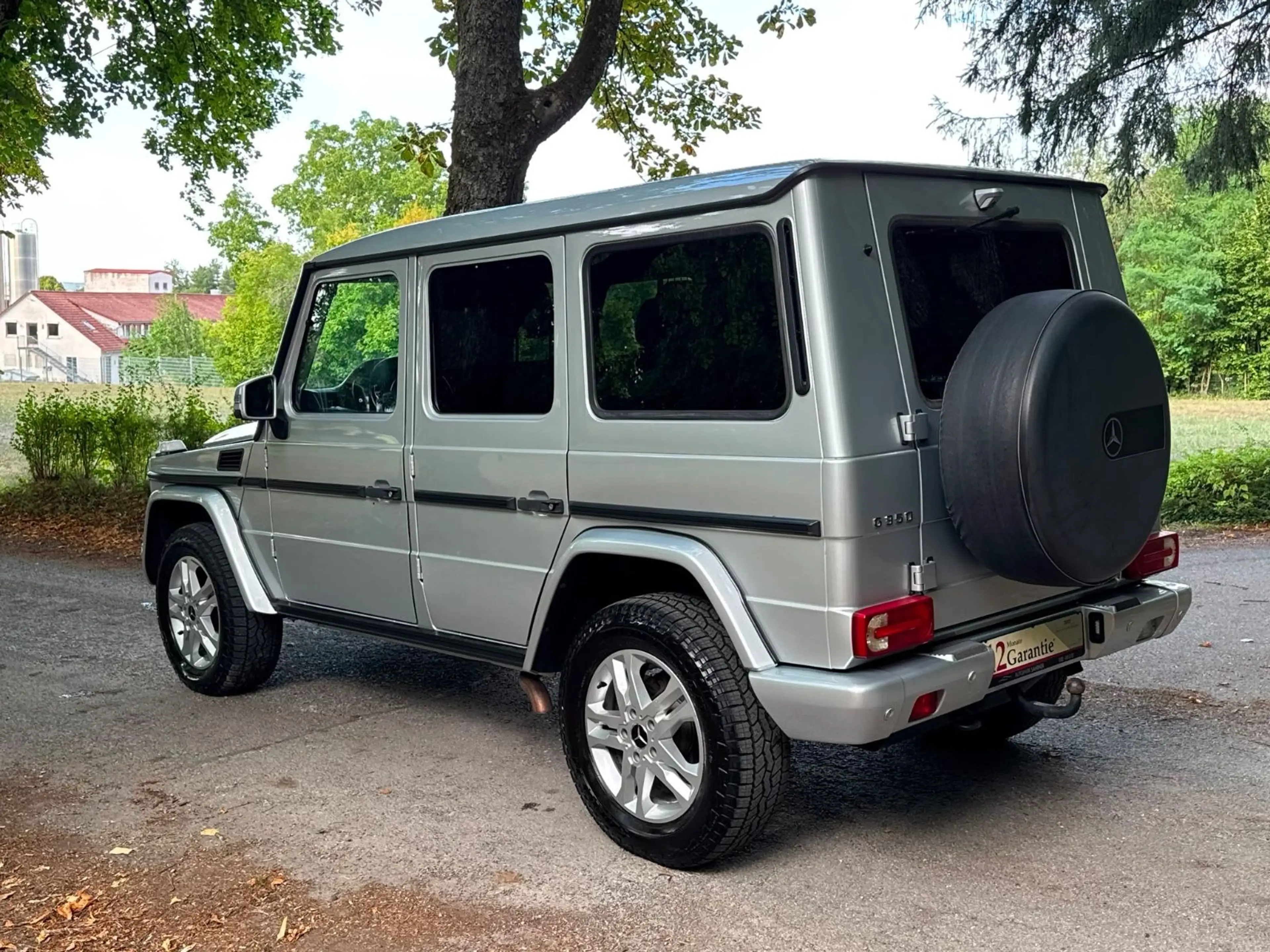 Mercedes-Benz G 350 BLUETEC/SPORTPAKET/SD/TOP/XENON/LEDER — photo 12