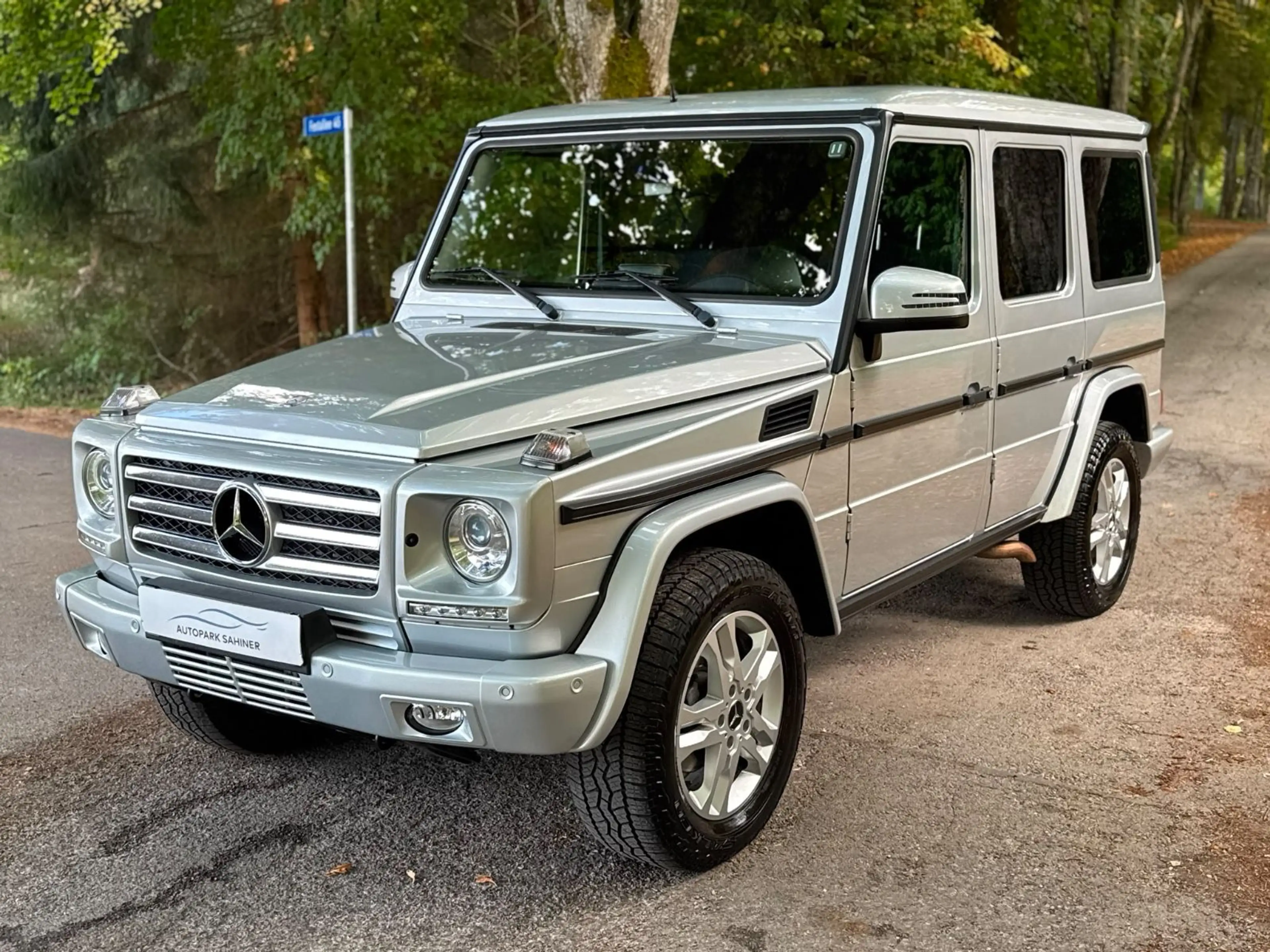 Mercedes-Benz G 350 BLUETEC/SPORTPAKET/SD/TOP/XENON/LEDER — photo 2