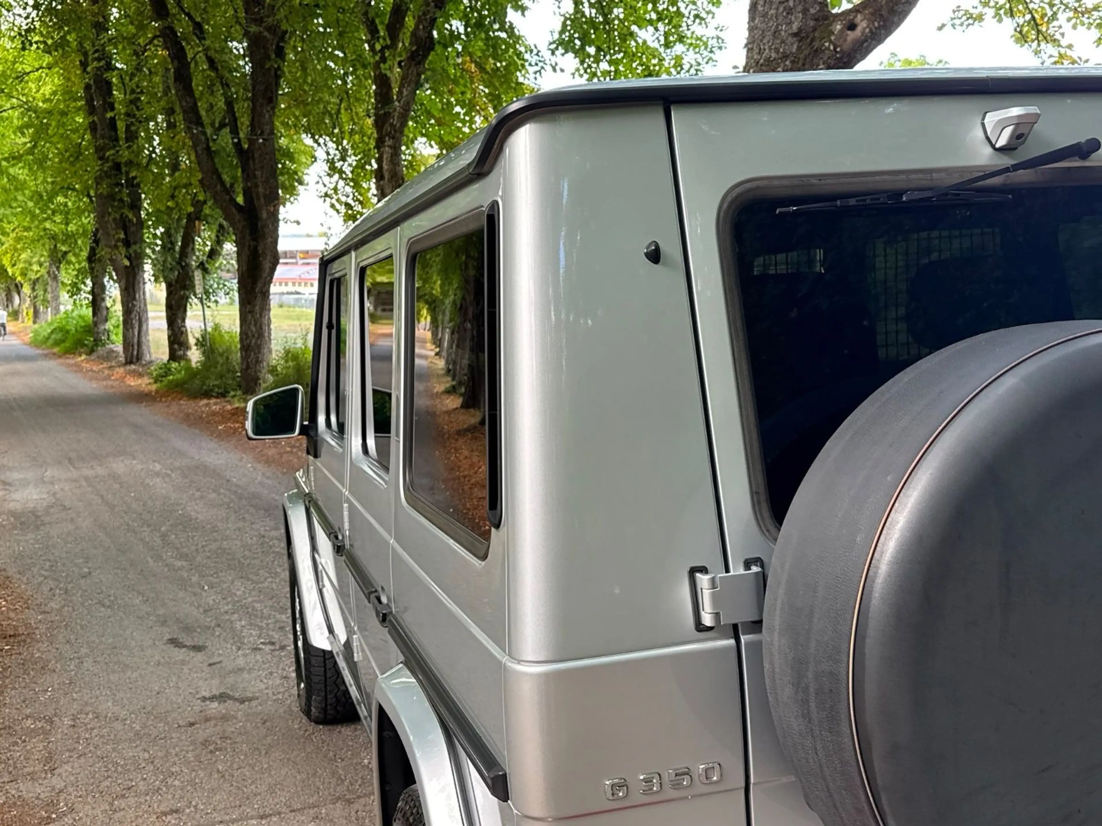 Mercedes-Benz G 350 BLUETEC/SPORTPAKET/SD/TOP/XENON/LEDER — photo 11