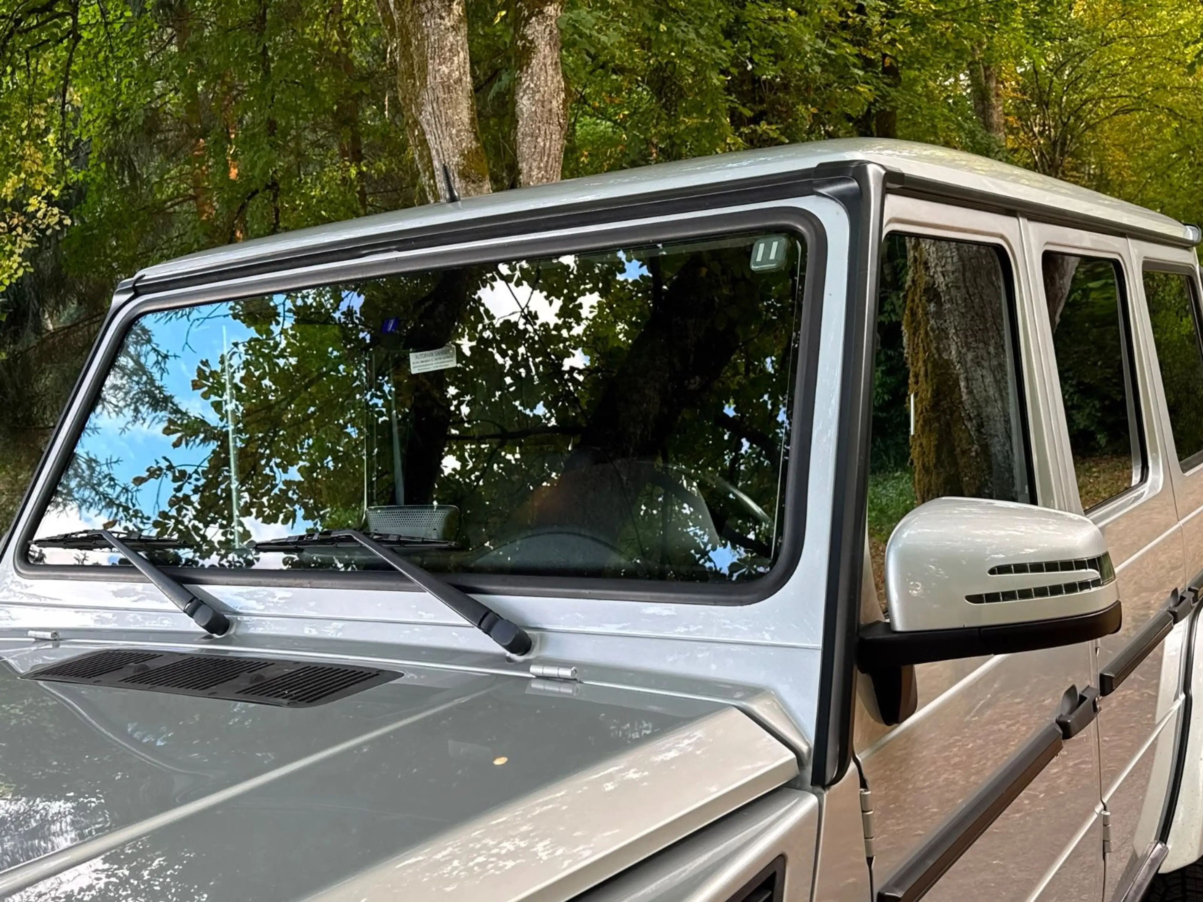 Mercedes-Benz G 350 BLUETEC/SPORTPAKET/SD/TOP/XENON/LEDER — photo 9