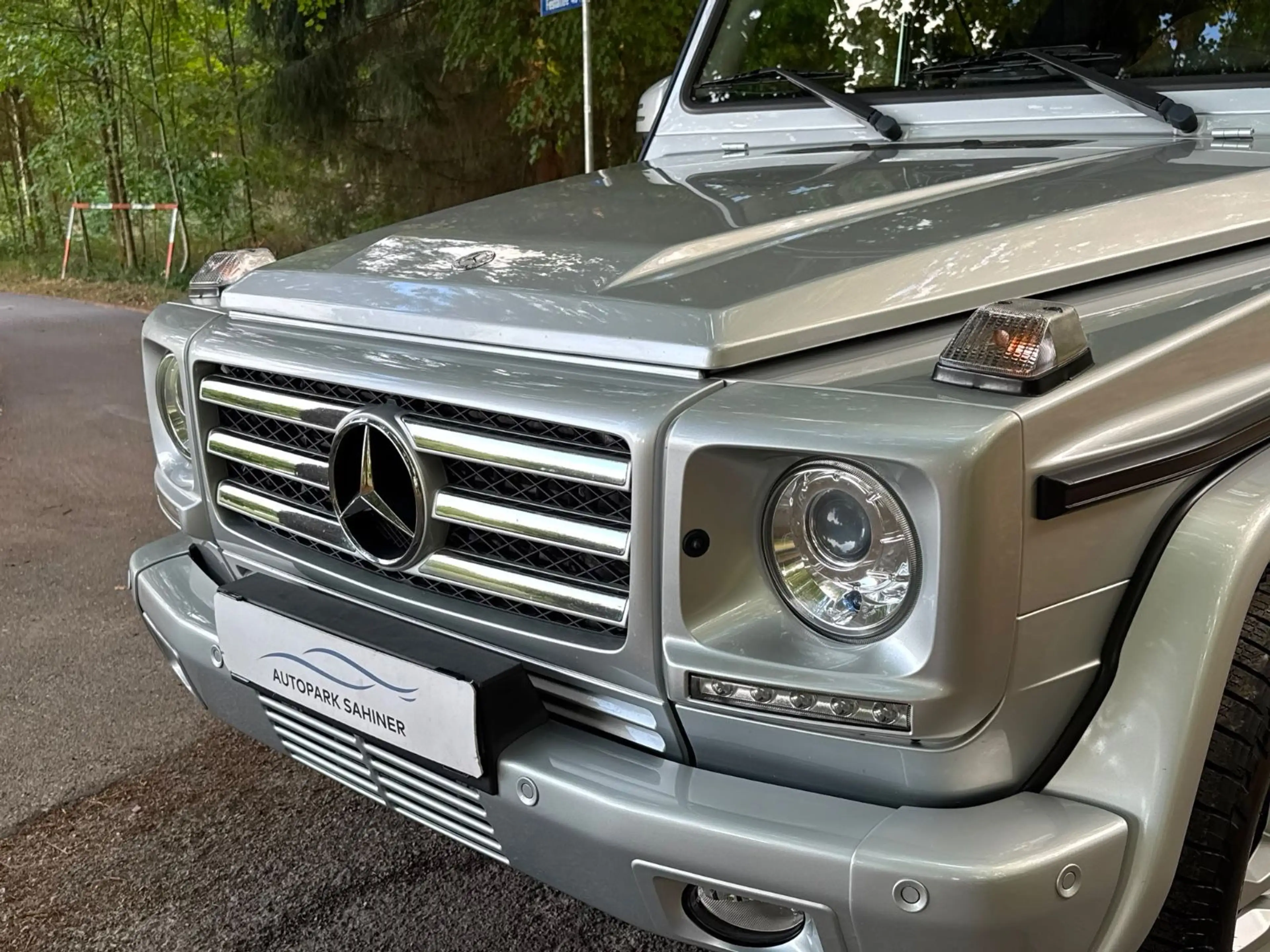 Mercedes-Benz G 350 BLUETEC/SPORTPAKET/SD/TOP/XENON/LEDER — photo 6
