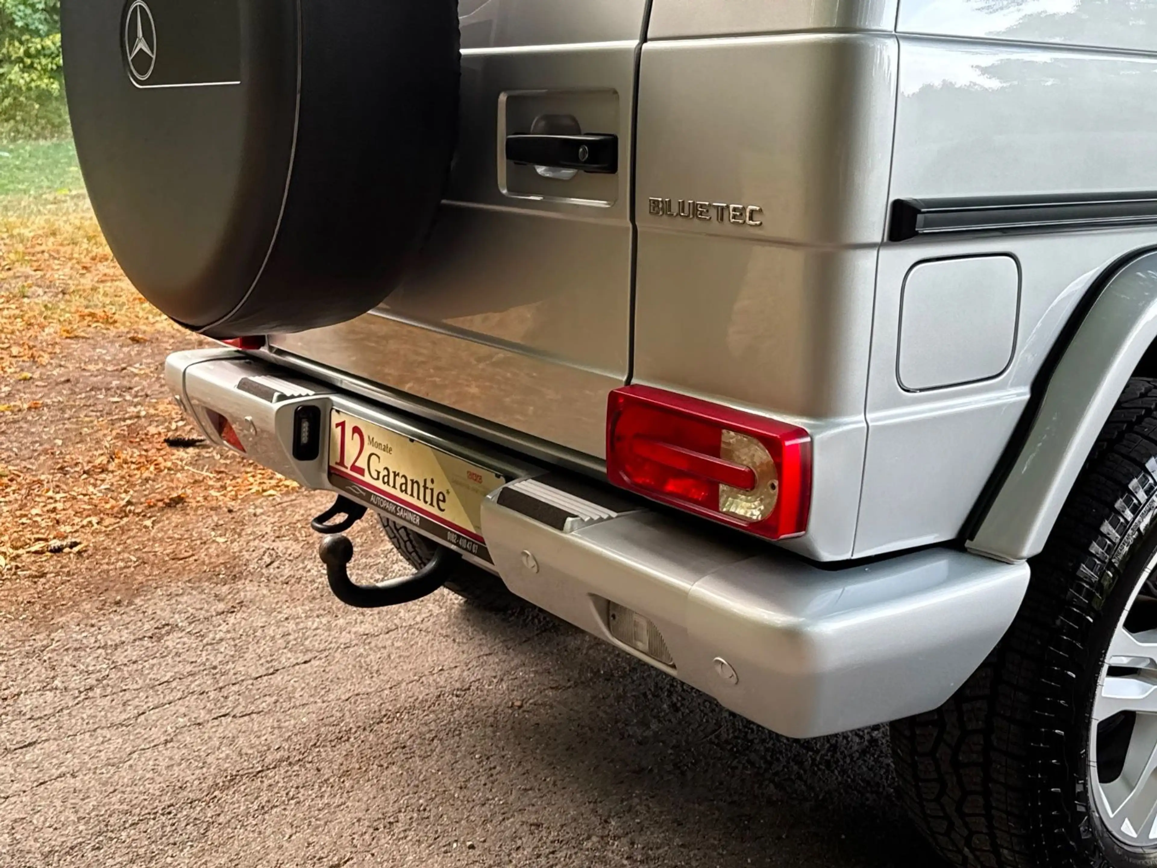 Mercedes-Benz G 350 BLUETEC/SPORTPAKET/SD/TOP/XENON/LEDER — photo 15