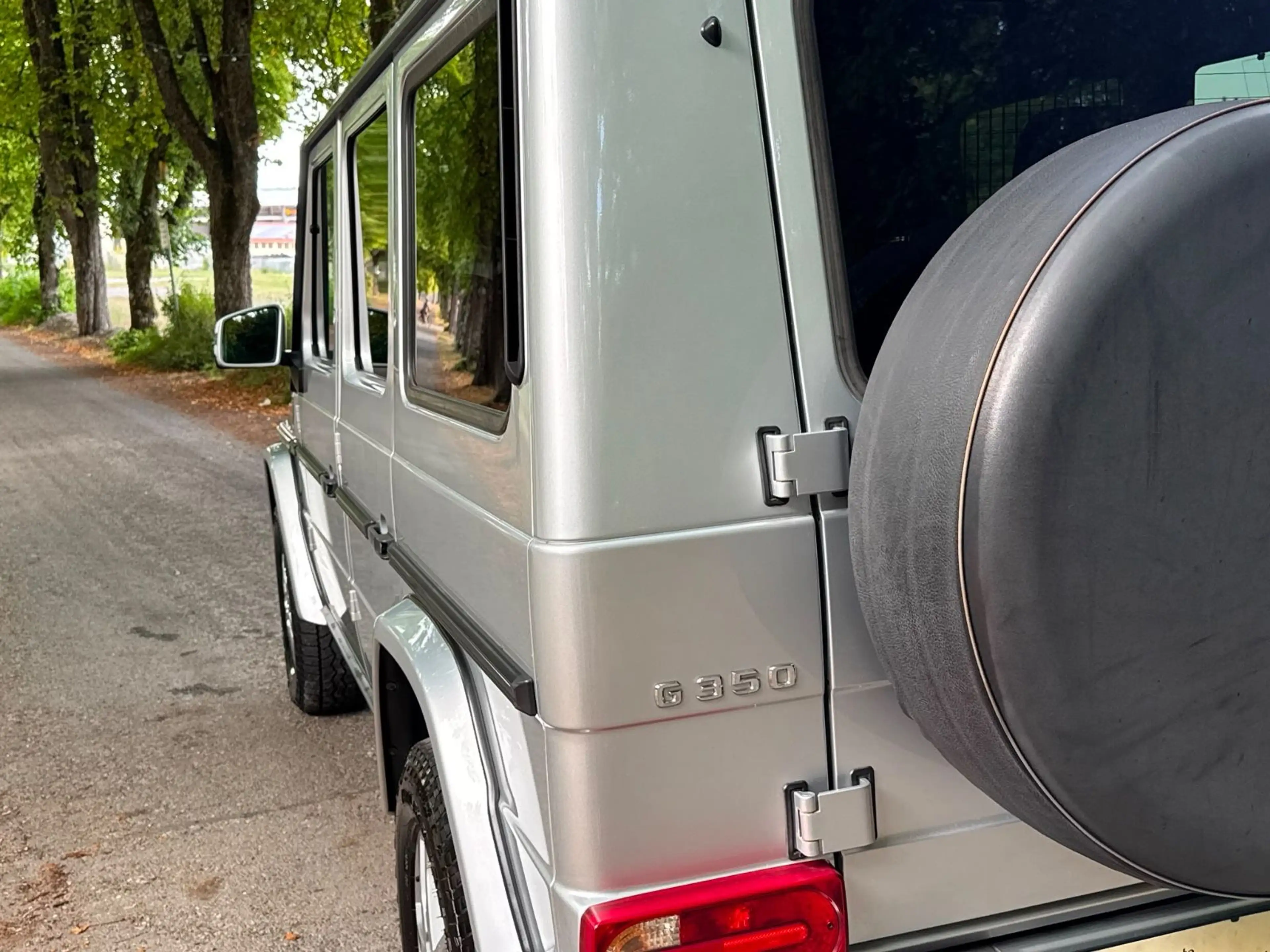 Mercedes-Benz G 350 BLUETEC/SPORTPAKET/SD/TOP/XENON/LEDER — photo 8