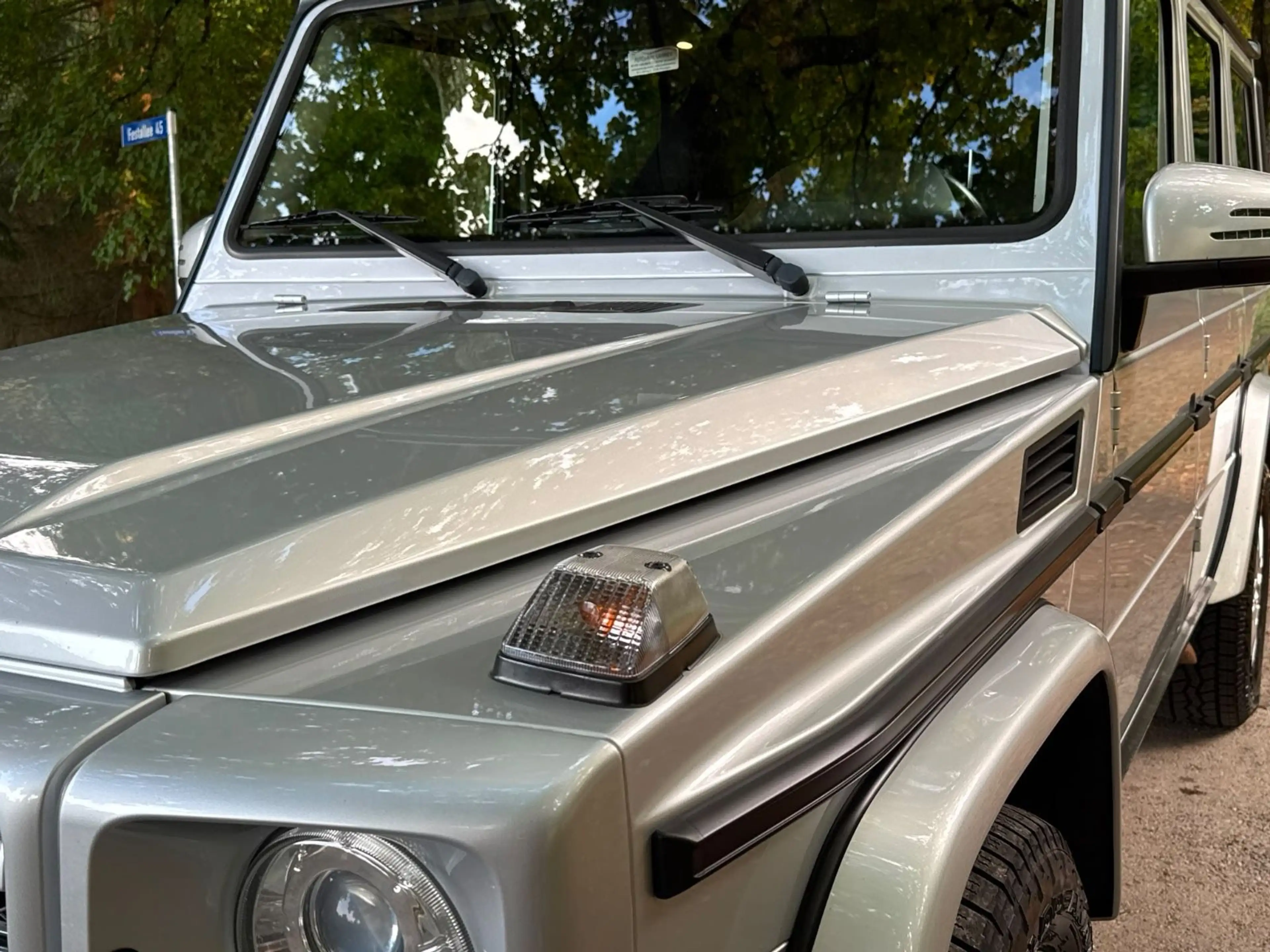Mercedes-Benz G 350 BLUETEC/SPORTPAKET/SD/TOP/XENON/LEDER — photo 5