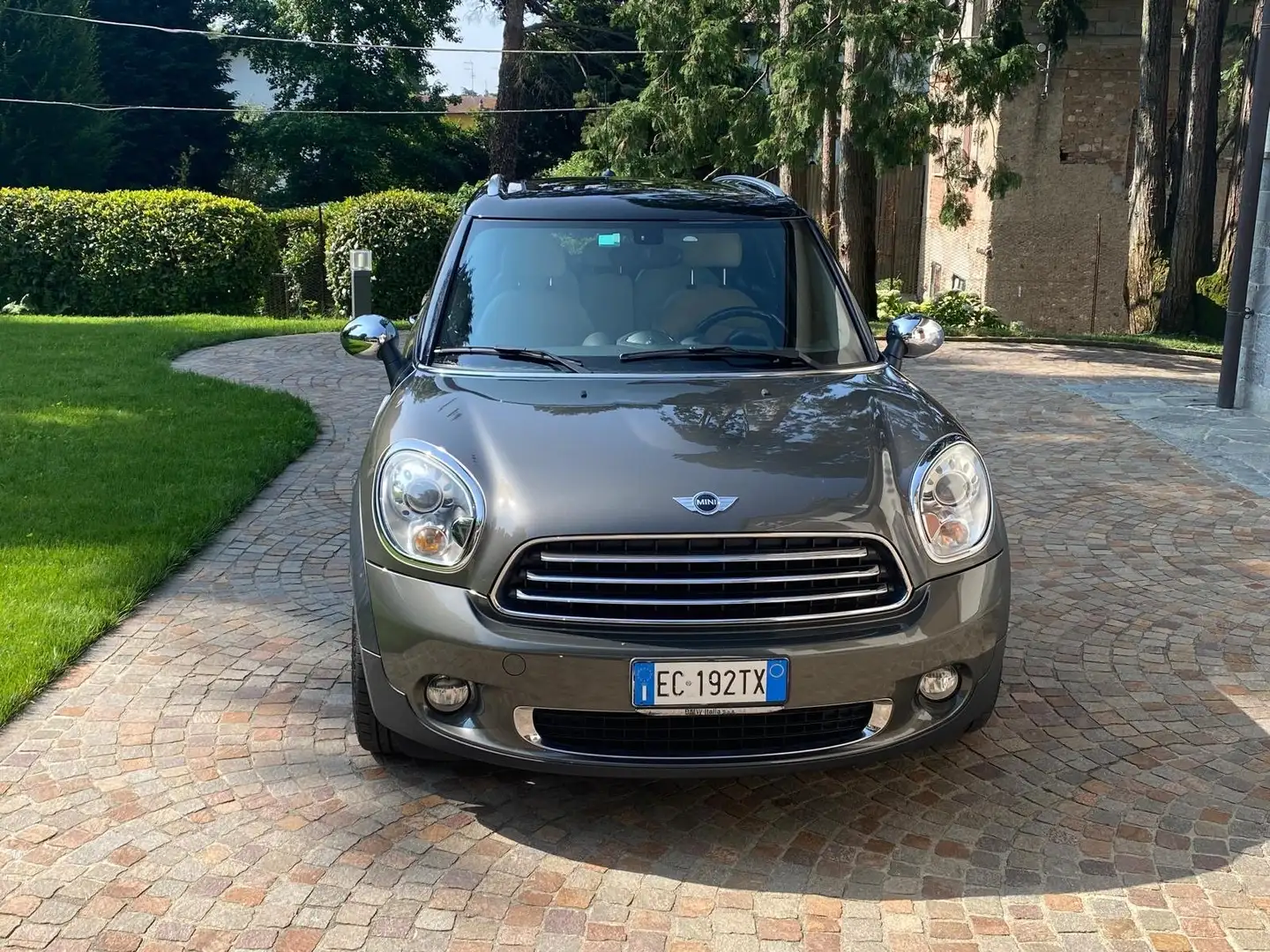MINI Cooper D Countryman Mini Countryman 1.6 Cooper D all4 Szürke - 2