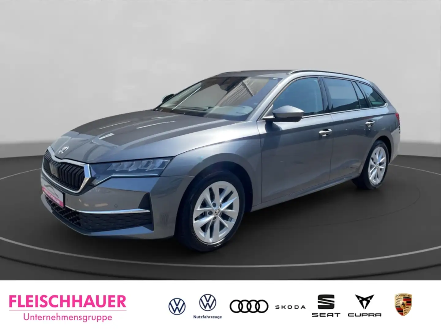 Skoda Octavia Combi 1.5 TSI DSG Selection Navi ACC Smart Grau - 1