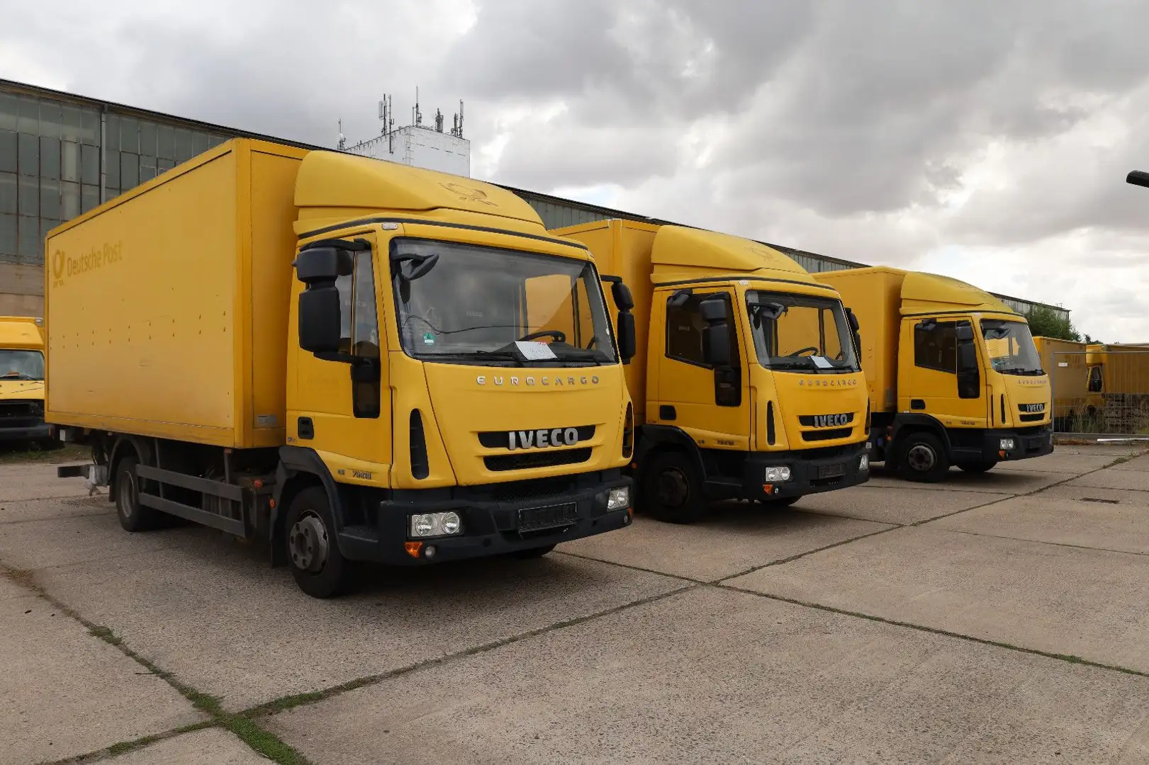 Iveco IG80EL2BA/Koffer/ 1. Hand Gelb - 1