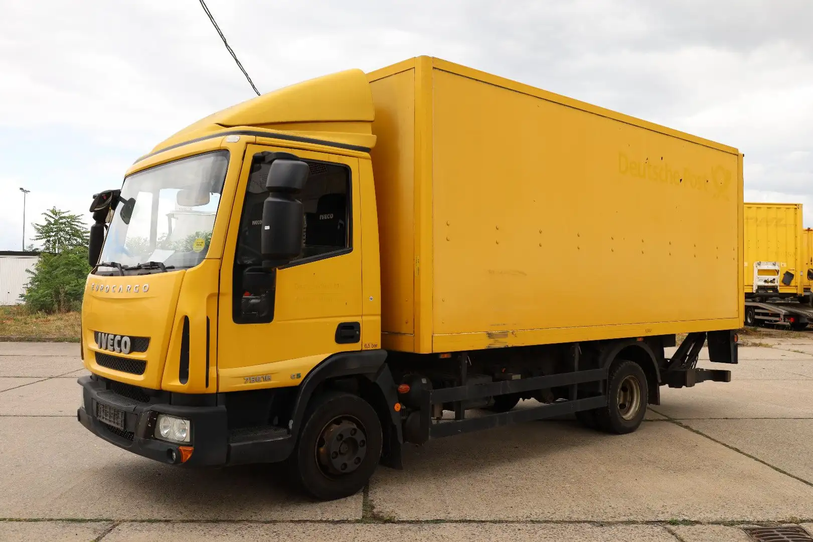 Iveco IG80EL2BA/Koffer/ 1. Hand Gelb - 2