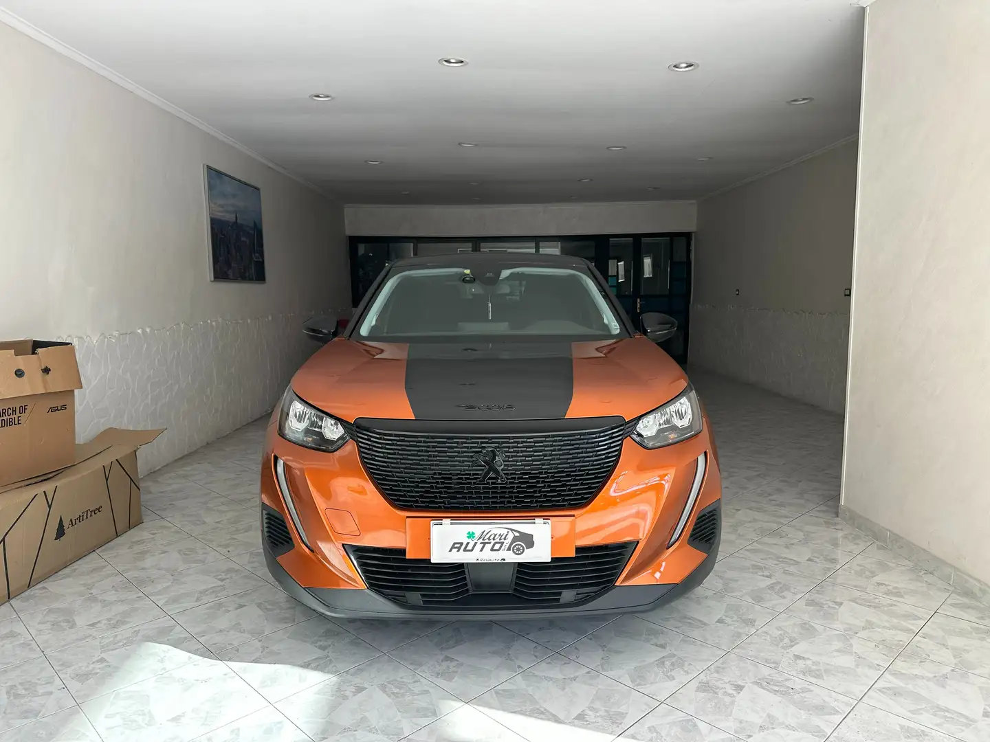 Peugeot 2008 2008 1.5 bluehdi Active Pack s Arancione - 1