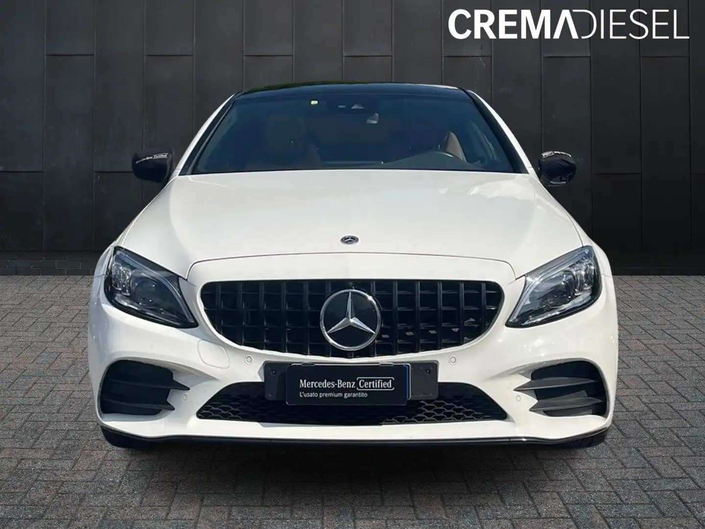 Mercedes-Benz C 300 C Coupe 300 d Premium Plus auto Bianco - 2