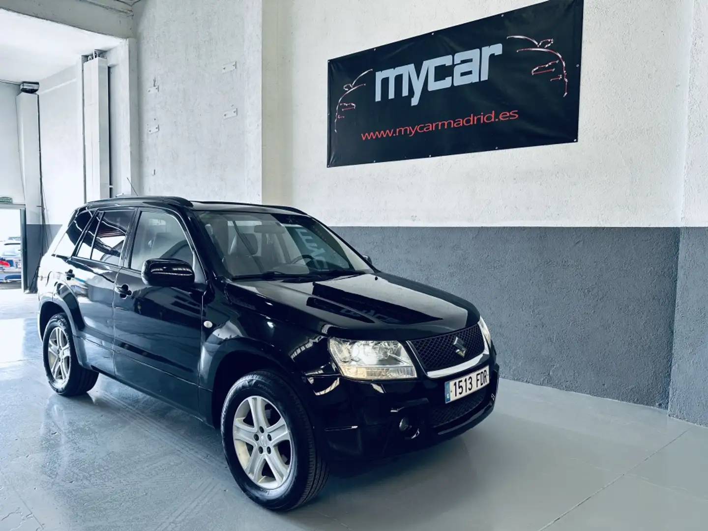 Suzuki Grand Vitara 2.0 JLX-EL Aut. Negro - 1