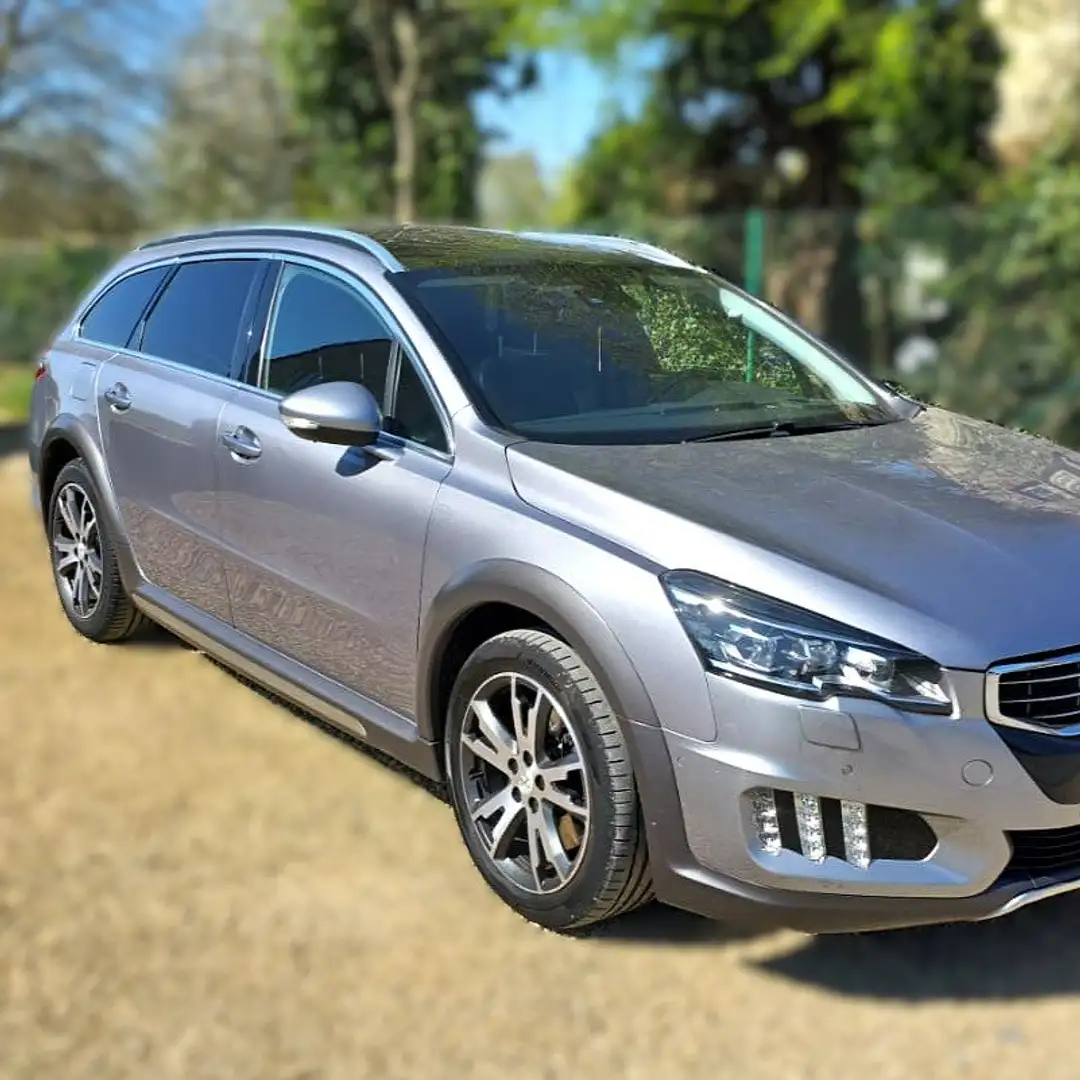 Peugeot 508 508 SW 2.0 BlueHDi RXH S Grau - 2