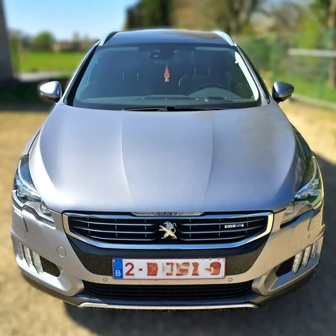 Peugeot 508 508 SW 2.0 BlueHDi RXH S Grau - 1