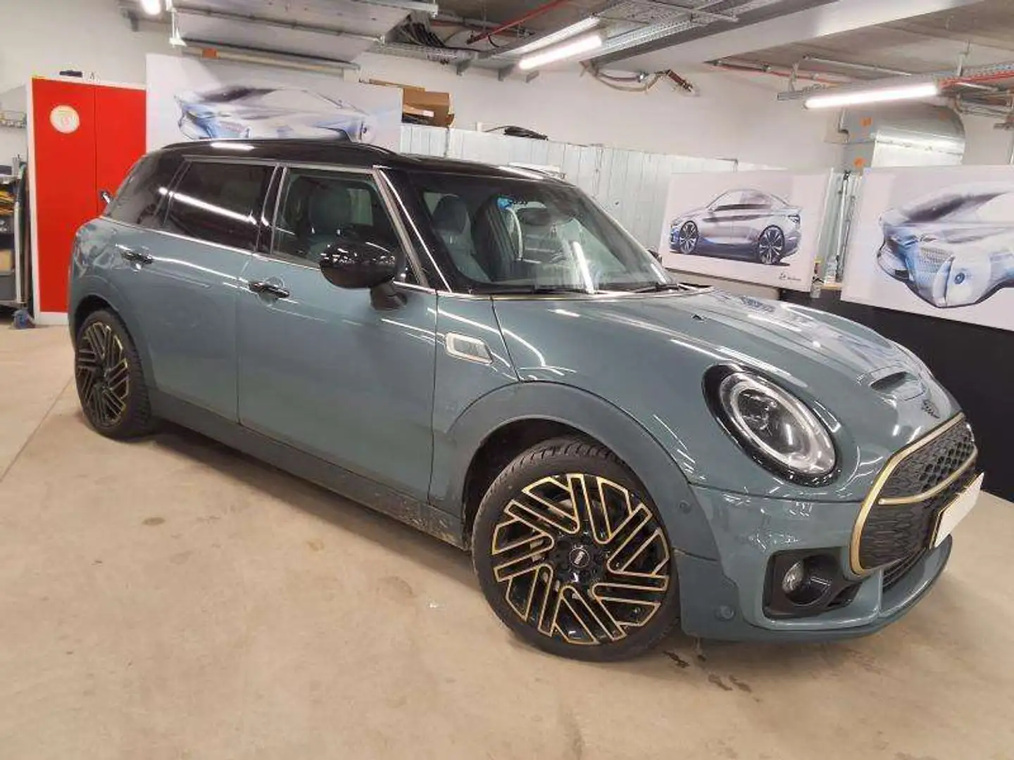 MINI Cooper S Clubman 3 // 2023 édition Antol Albastru - 2