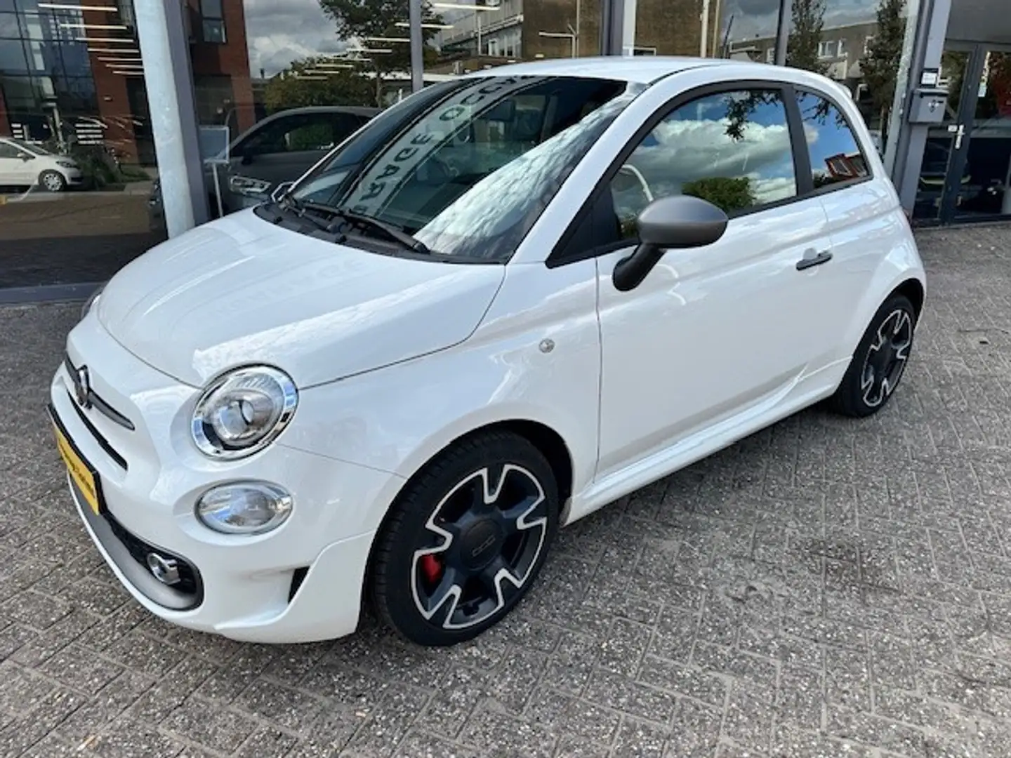 Fiat 500 0.9 TwinAir Turbo Sport Wit - 2