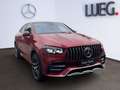 Mercedes-Benz GLE 53 AMG Mercedes AMG GLE 53 4Matic + Coupe PANODACH+AHK Rot - thumbnail 6