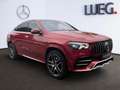 Mercedes-Benz GLE 53 AMG Mercedes AMG GLE 53 4Matic + Coupe PANODACH+AHK Rot - thumbnail 5